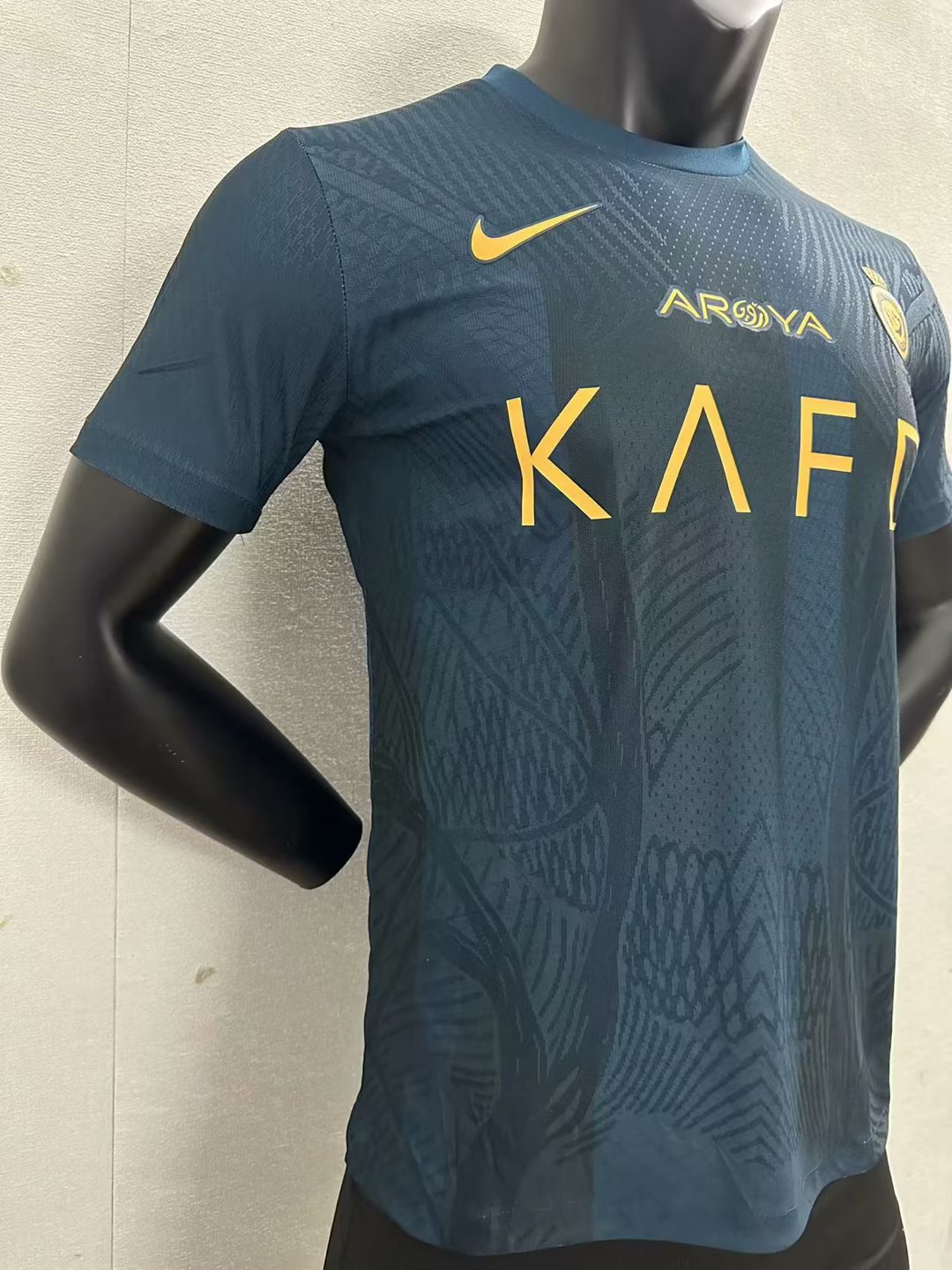 23/24 Al Nassr Away Player Version Soccer Jersey - leoleo123123