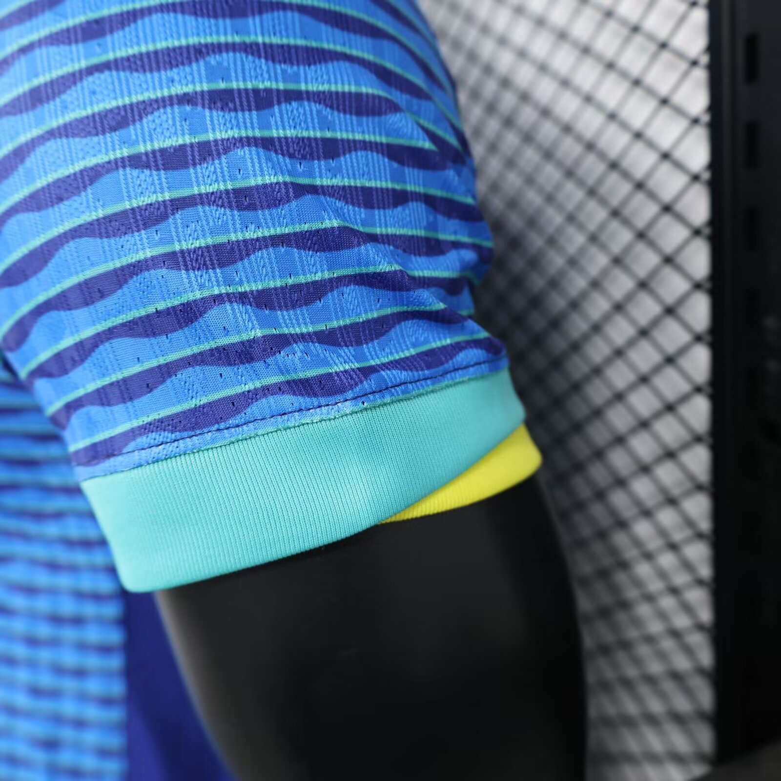 24/25 Brazil Away Jersey Yellow Player Version 1:1 Quality Thai Quality - leoleo123123