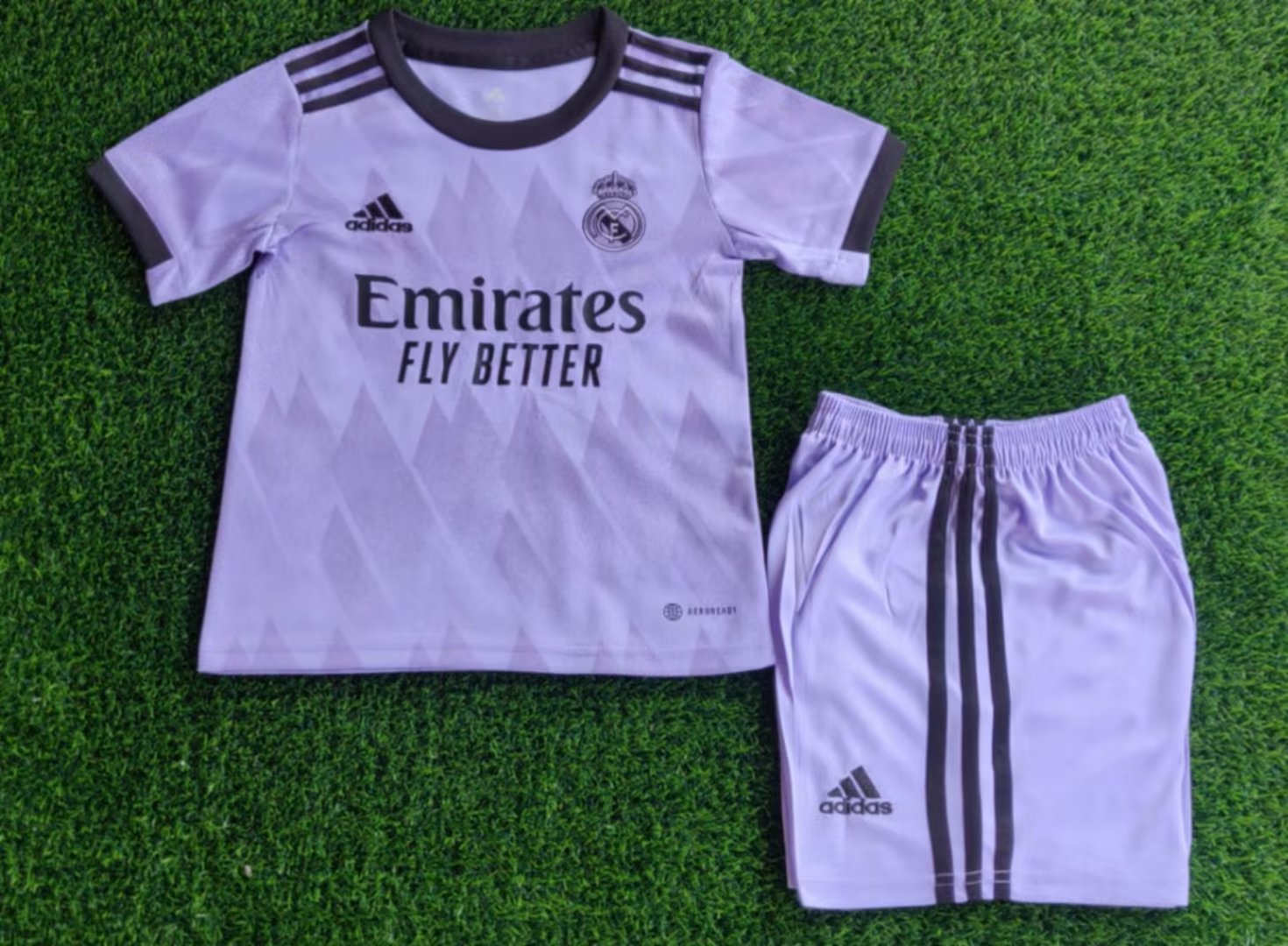 22/23 Real Madrid Away Kids Jersey - leoleo123123