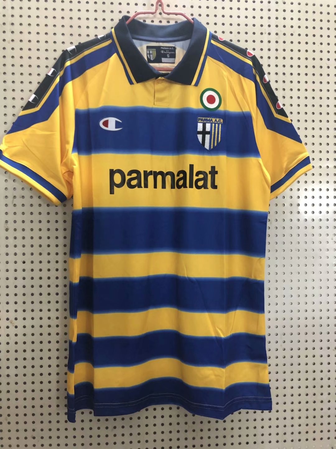 99-00 Parma Home Retro Jersey Thai Quality - leoleo123123