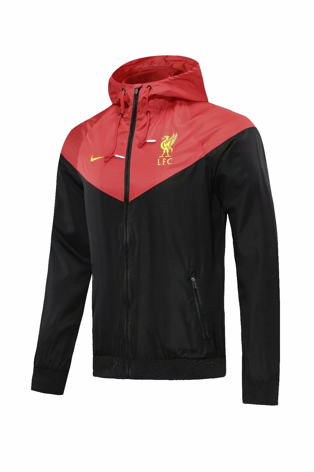 20-21 Liverpool Black Windbreaker Jacket Thai Quality - leoleo123123