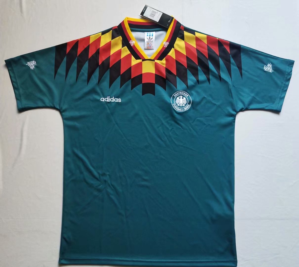 1994 Germany Away Retro Jersey - leoleo123123