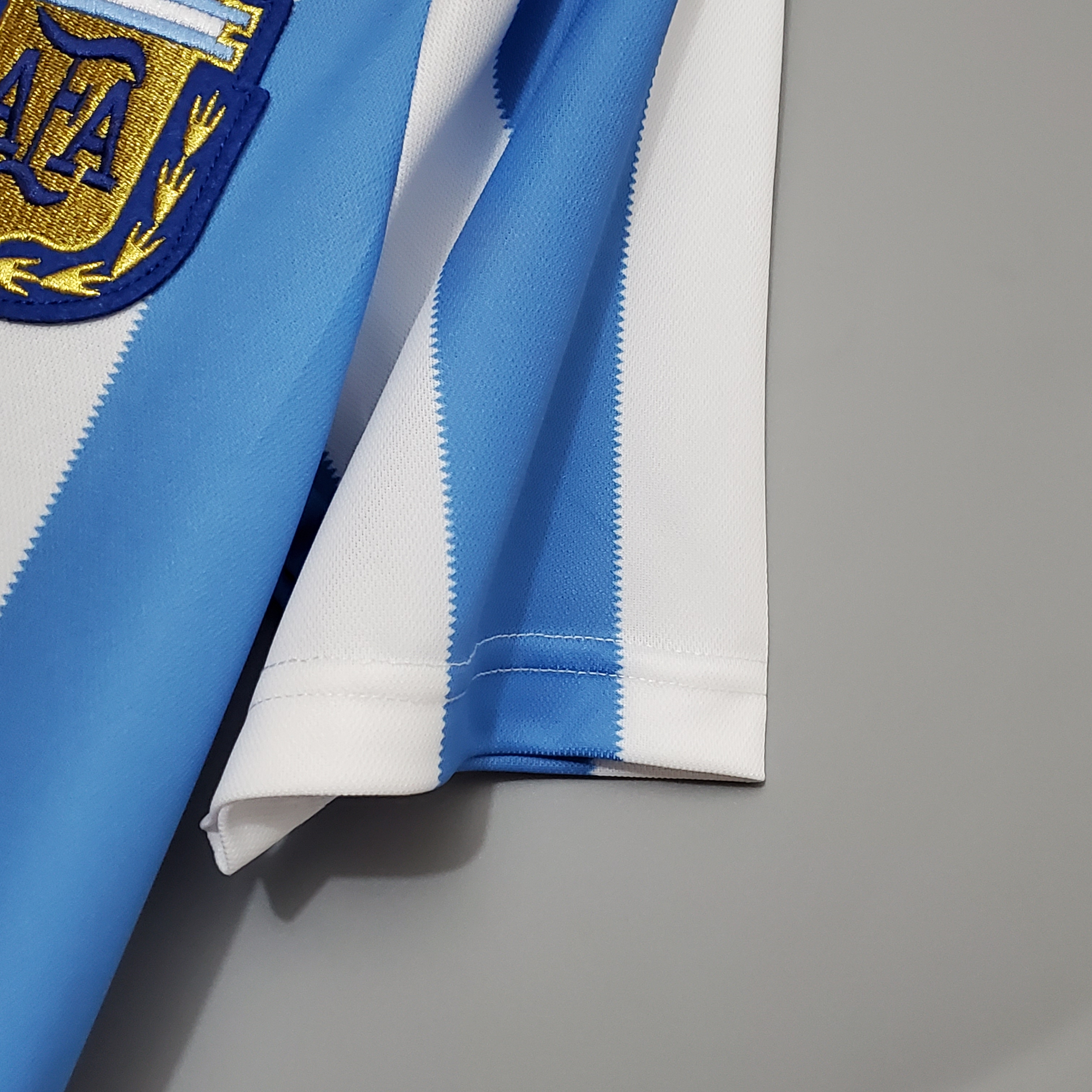 1986 Argentina Home Retro Jersey Fan Version - leoleo123123