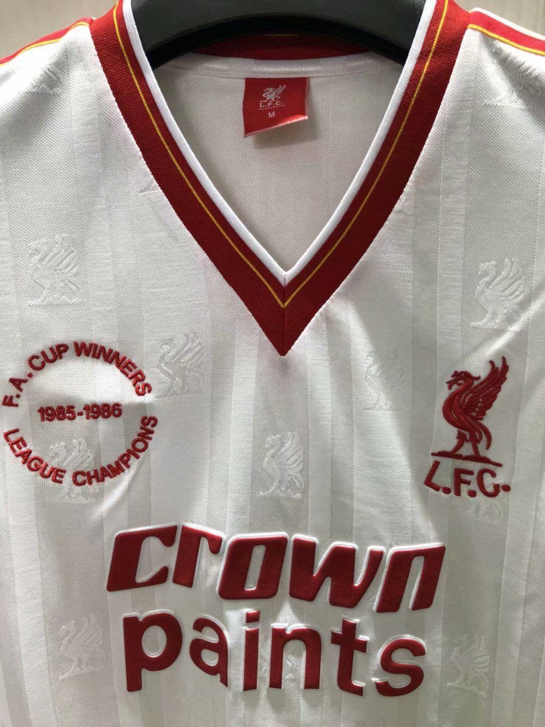 85-86 Liverpool Away Retro Jersey - leoleo123123