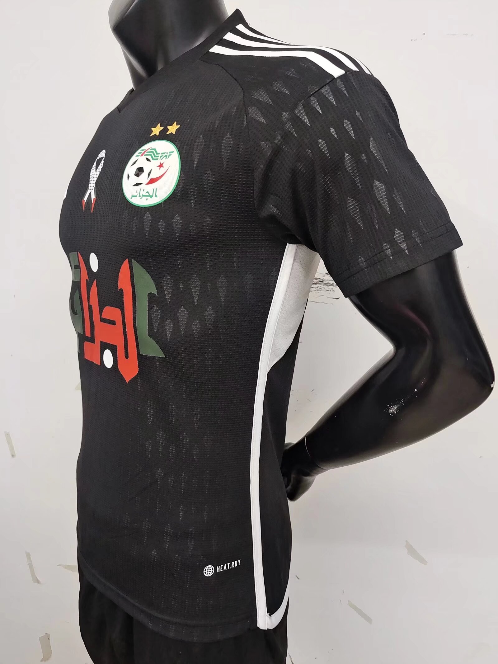 2024 Algeria Black Jersey Player Version Thai Quality - leoleo123123