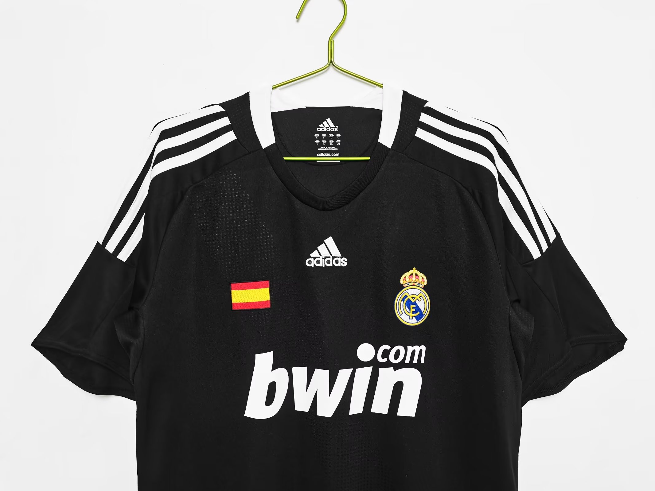 08/09 Real Madrid Away Retro Jersey - leoleo123123