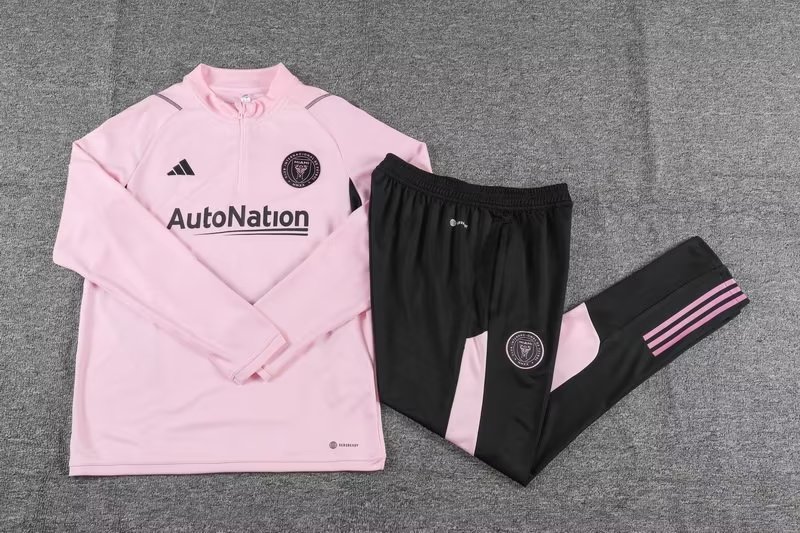 23/24 Miami Pink Sweater Tracksuit Thai Quality - leoleo123123