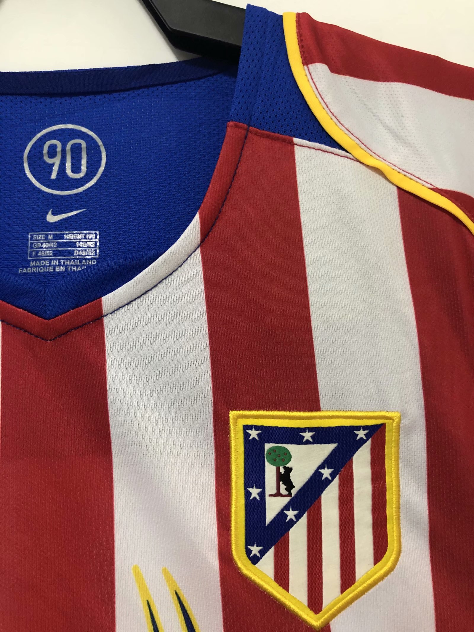04/05 At Madrid Home Retro Jersey - leoleo123123