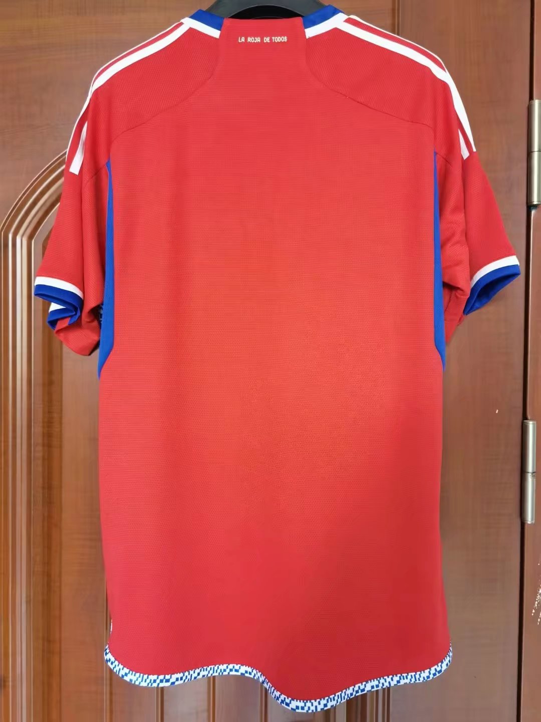 22/23 Chile Home Jersey Fans Version - leoleo123123