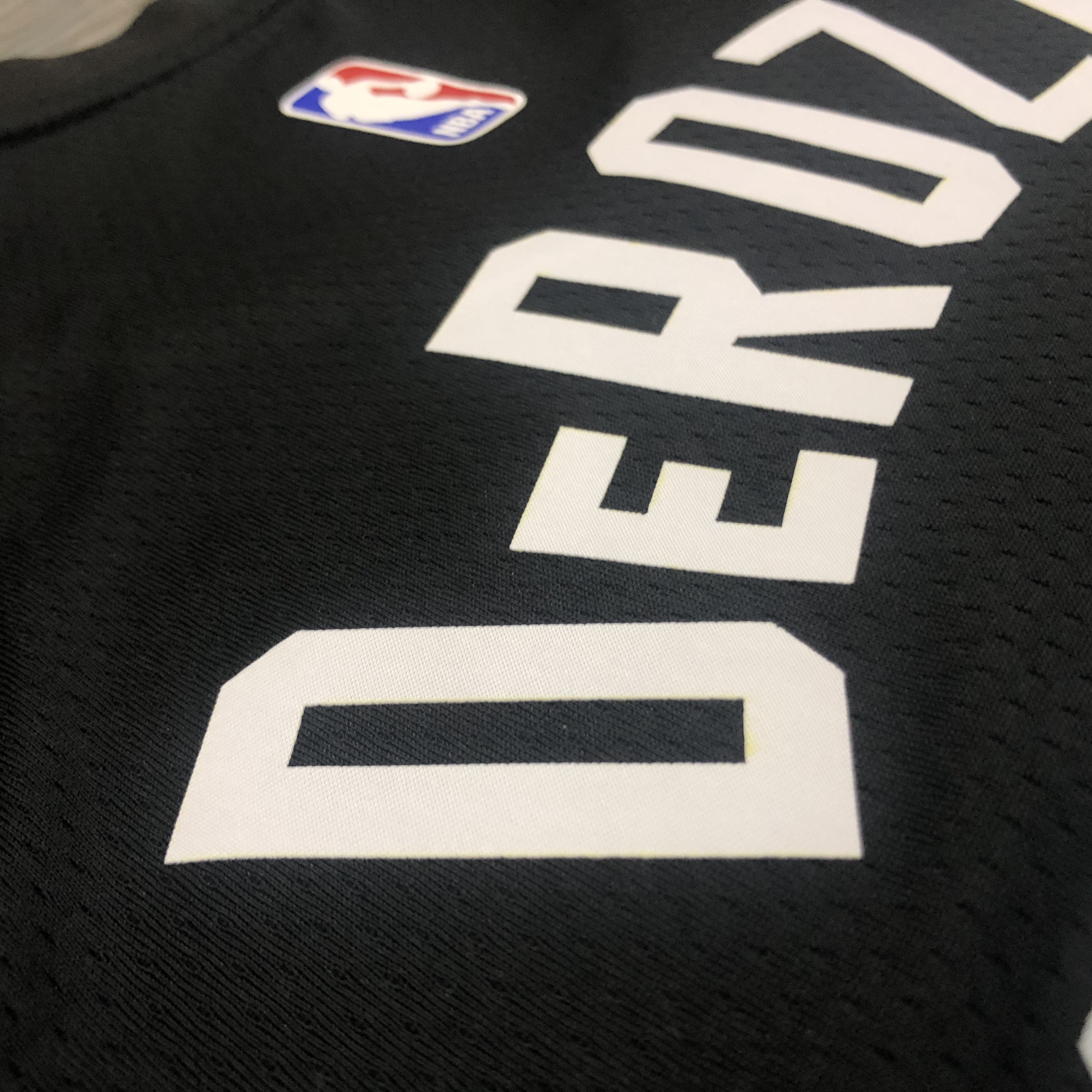 NBA Season 2021 Men San Antonio Spurs Black City #10 DEROZAN Jersey High Quality Name and Number Print - leoleo123123