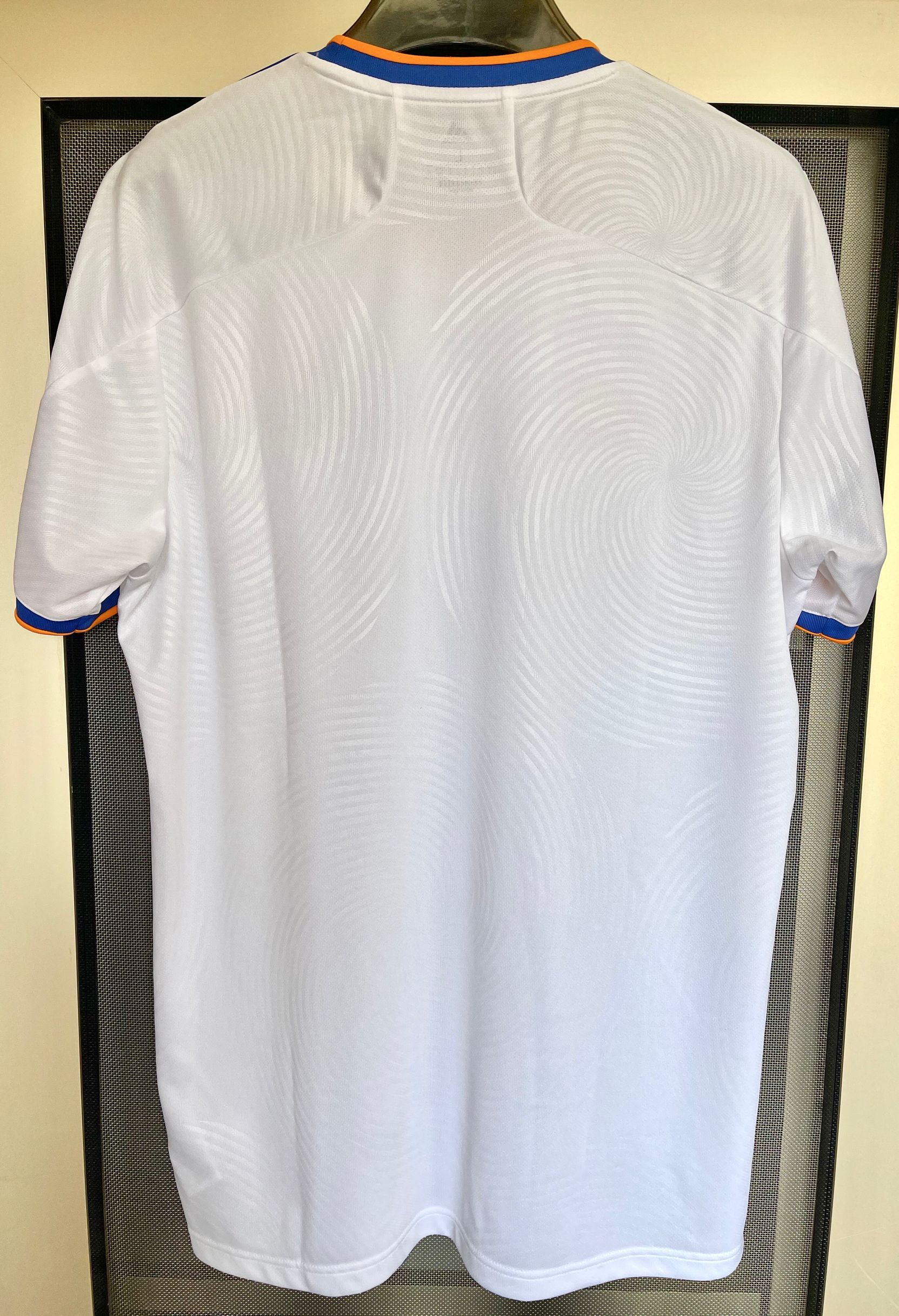 21/22 Real Madrid Home Jersey 1:1 Quality Fan Version - leoleo123123