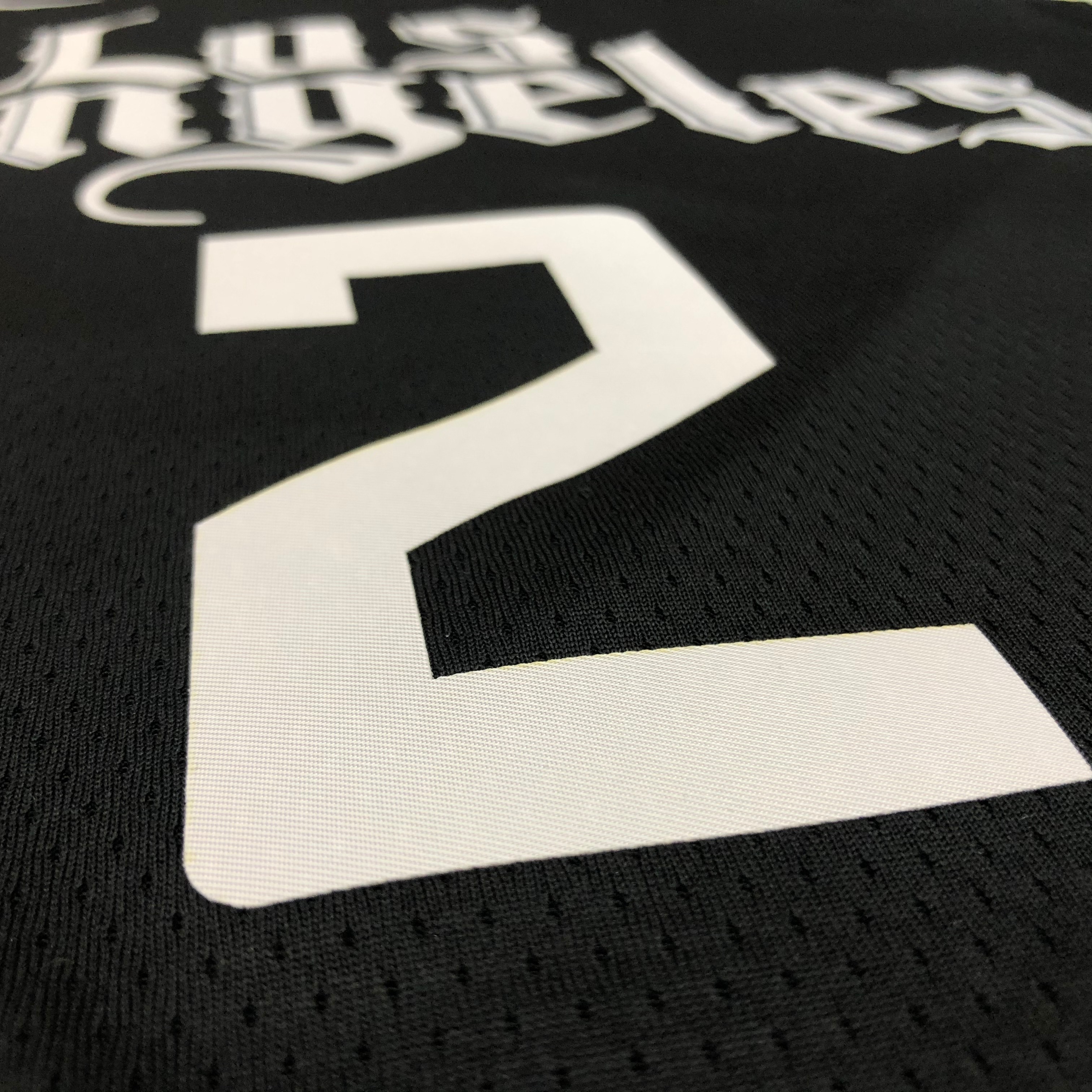 NBA Season 20-21 Men Los Angeles Clippers in Latin Black City #2 LEONARD Jersey High Quality Name and Number Print - leoleo123123