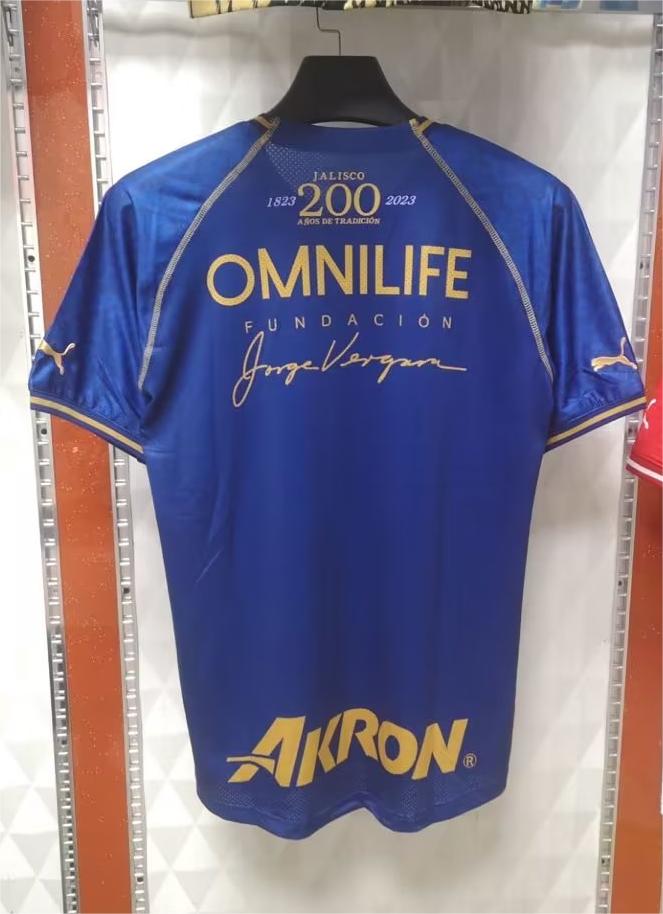 Chivas 200th anniversary Blue Jersey Player Version 1:1 Quality - leoleo123123