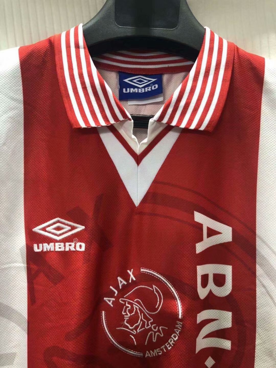 1995 Ajax Home Retro Jersey - leoleo123123