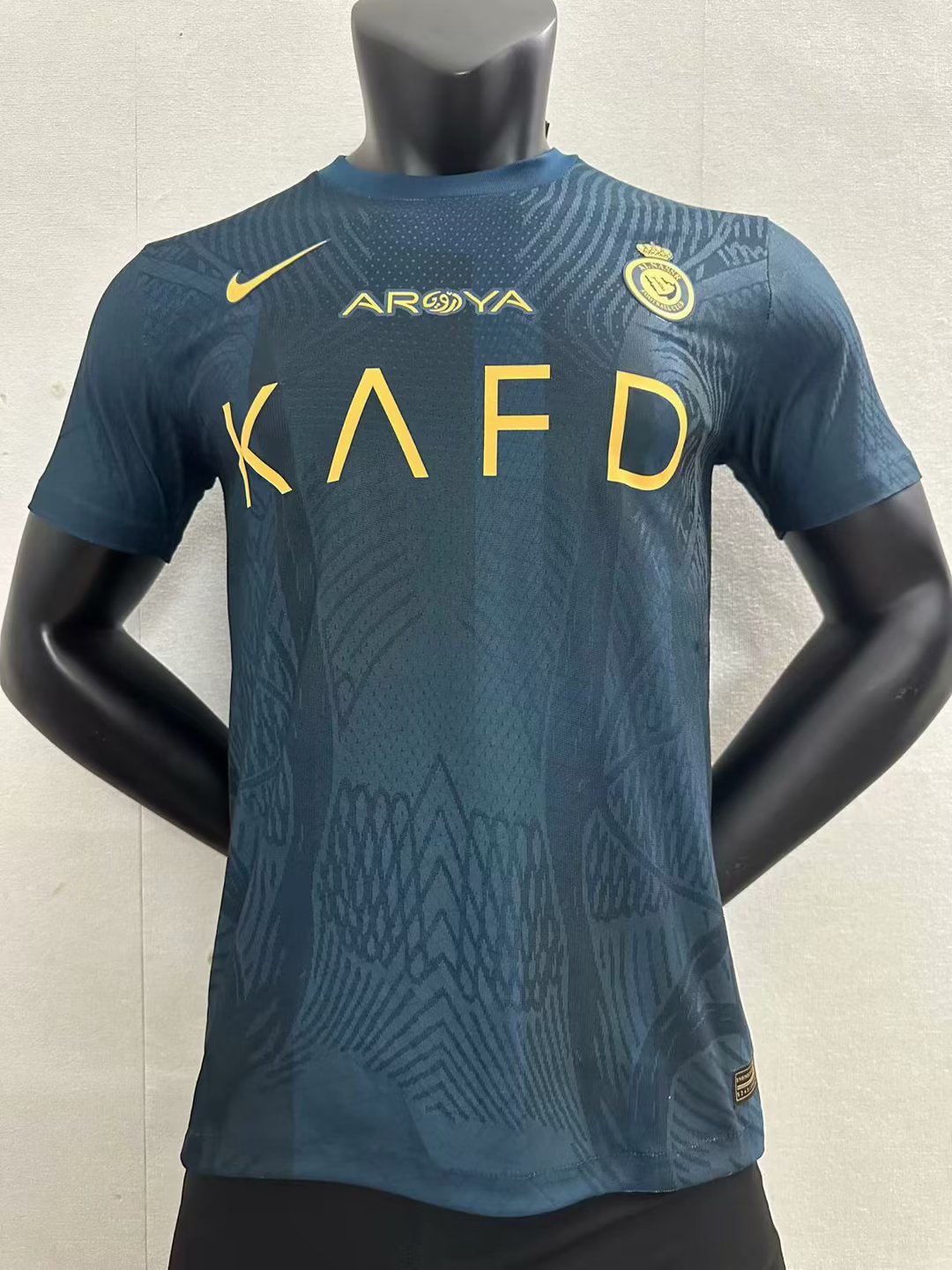 23/24 Al Nassr Away Player Version Soccer Jersey - leoleo123123