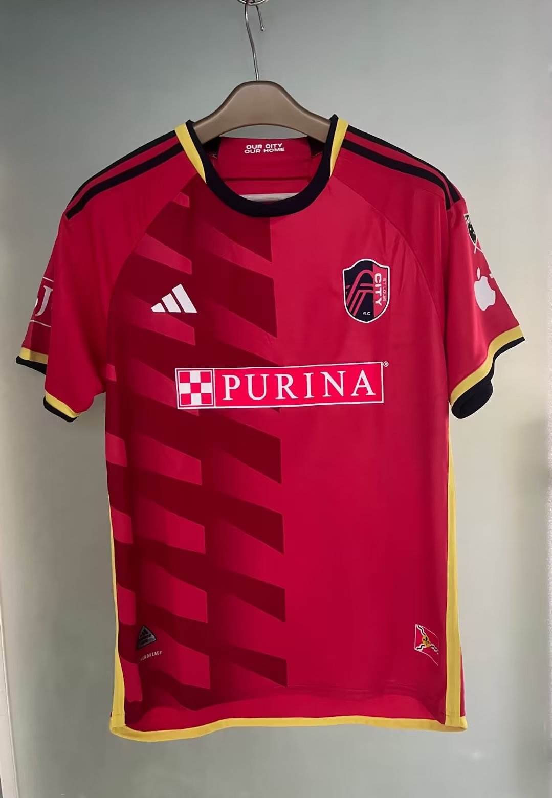 2023/24 St.Louis City SC Home Fans Soccer Jersey - leoleo123123