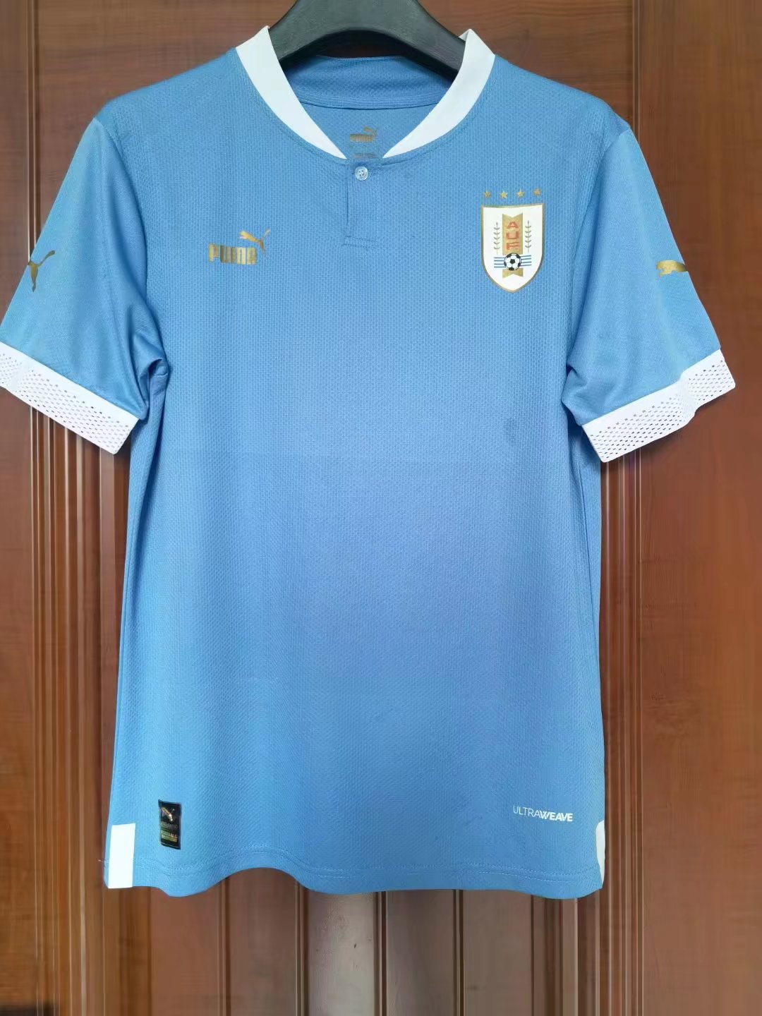 22-23 Uruguay Home Jersey Fans Version 1:1 Quality - leoleo123123