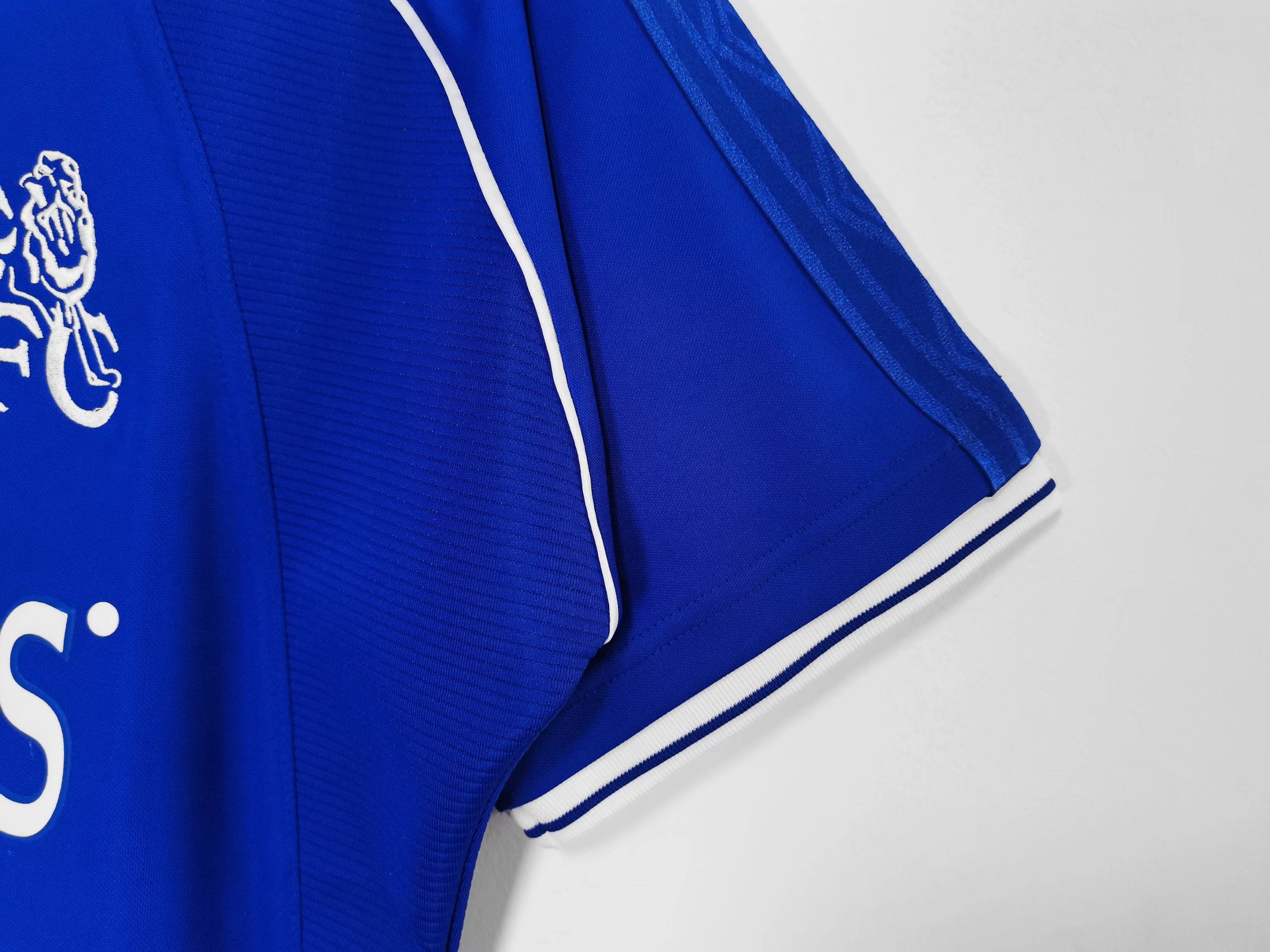 99/01 Chelsea Home Retro Jersey - leoleo123123