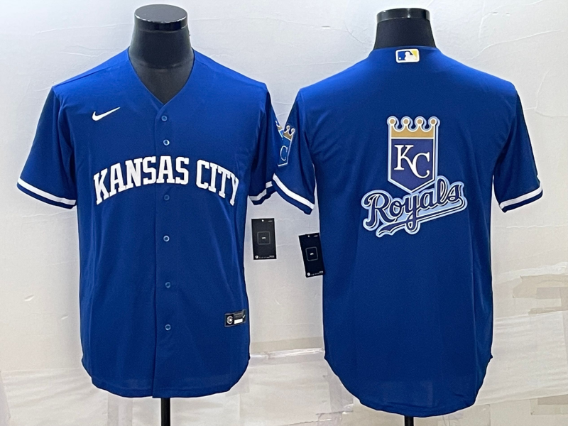 Kansas City Royals Blue Jersey - leoleo123123