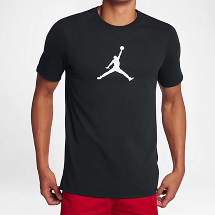 Jorand Black Pure Cotton T-shirts - leoleo123123