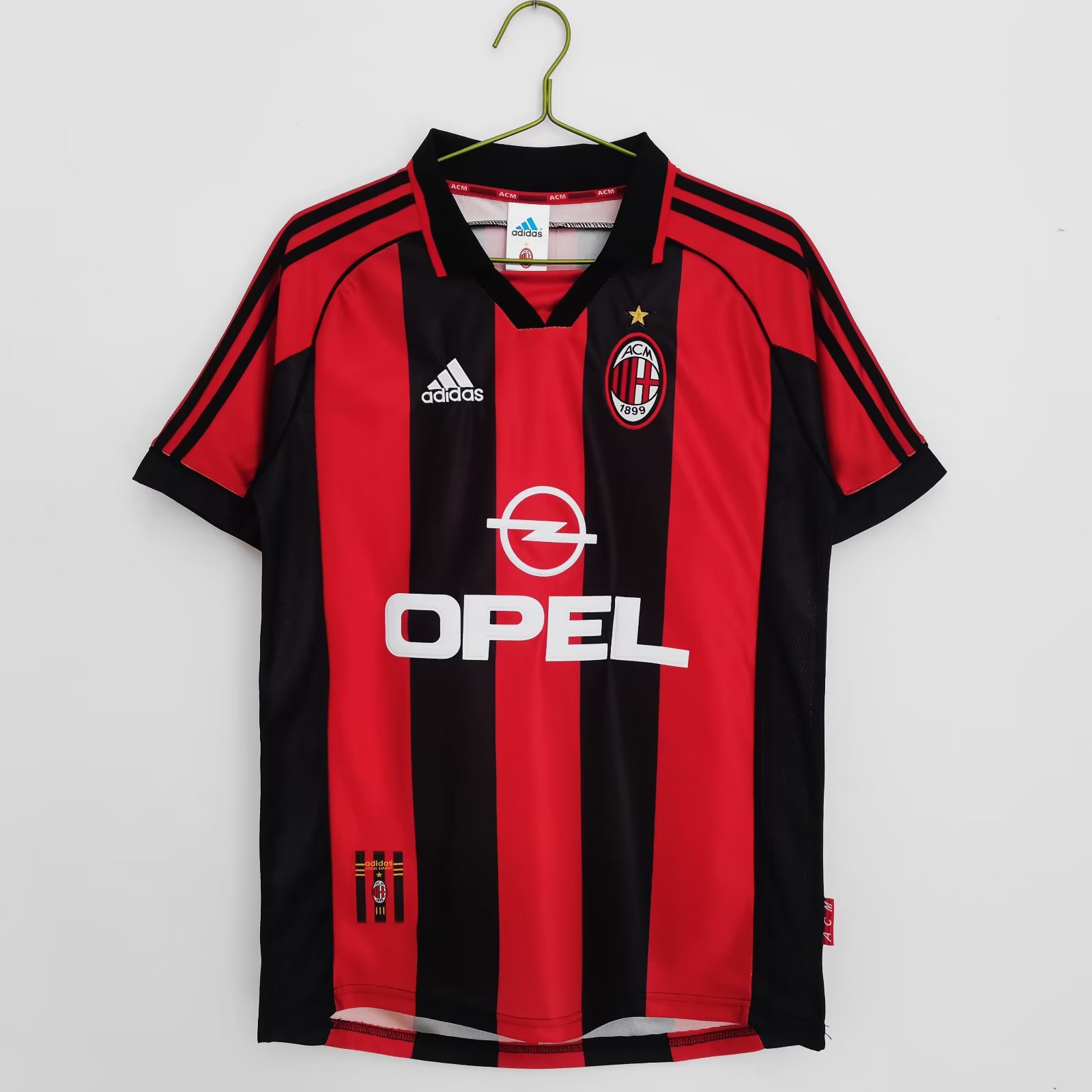 98/99 AC Milan Home Retro Jersey - leoleo123123