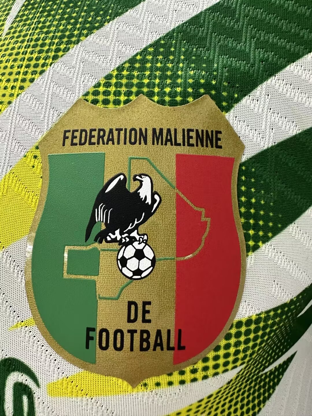 2023 Mali Home Jersey Player Version Thai Quality 耐克面料 - leoleo123123