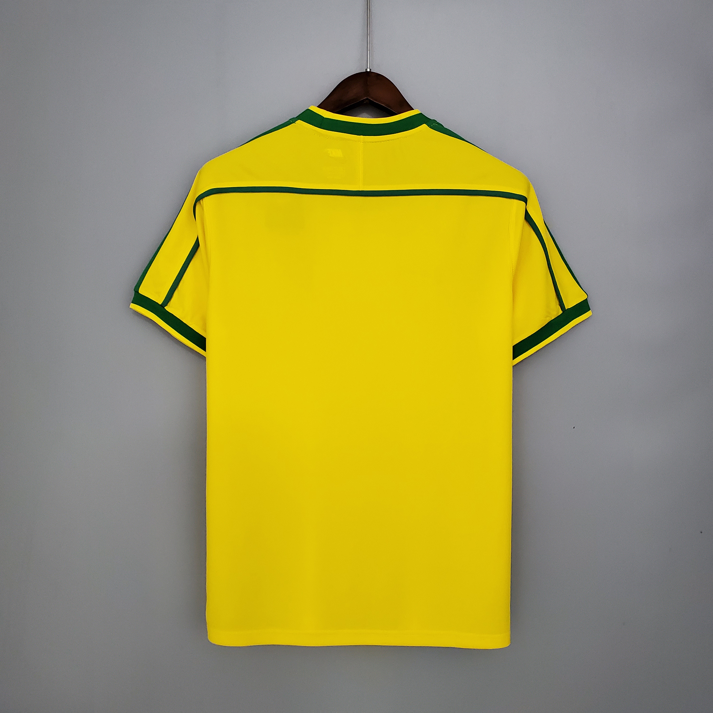 1998 Brazil Home Retro Jersey - leoleo123123
