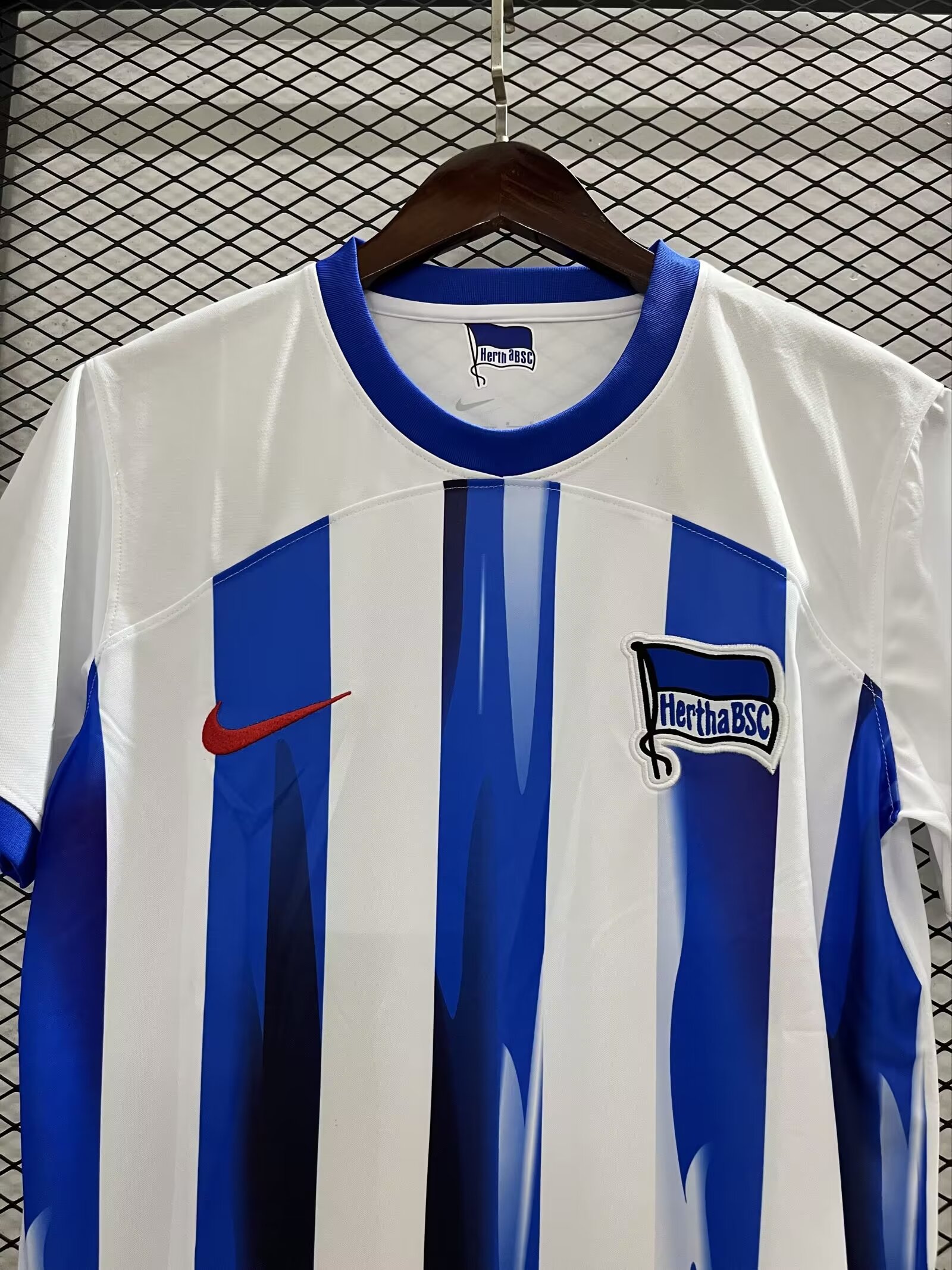 23/24 Hertha Bsc Home Jersey Fans Version 1:1 Quality - leoleo123123