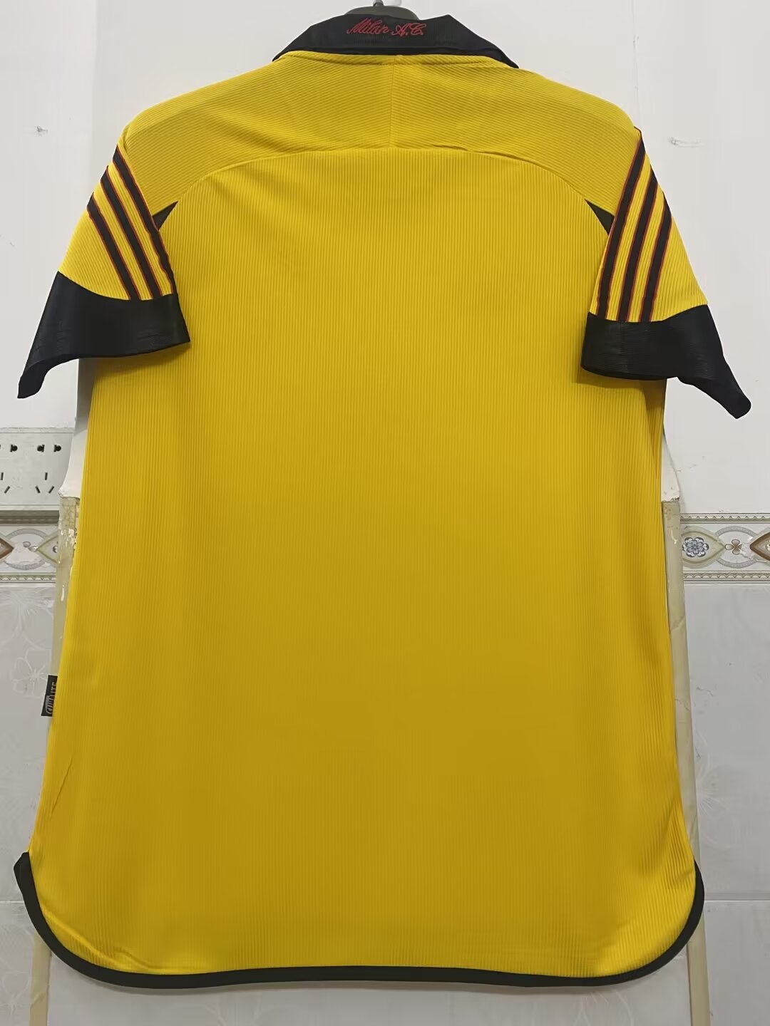 99/00 AC Milan Away Retro Jersey - leoleo123123