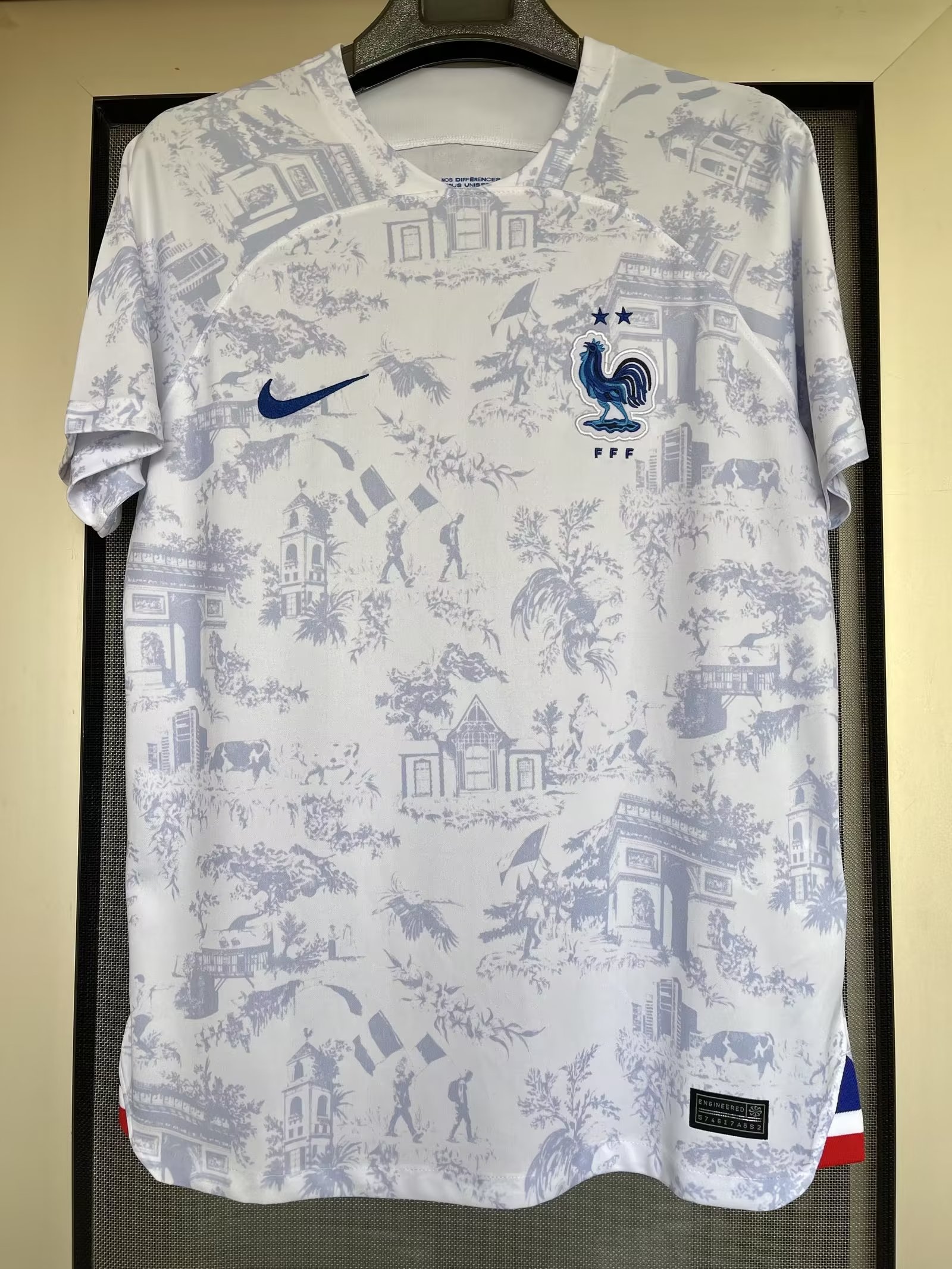 22/23 France Away World Cup Jersey Fans Version 1:1 Quality - leoleo123123