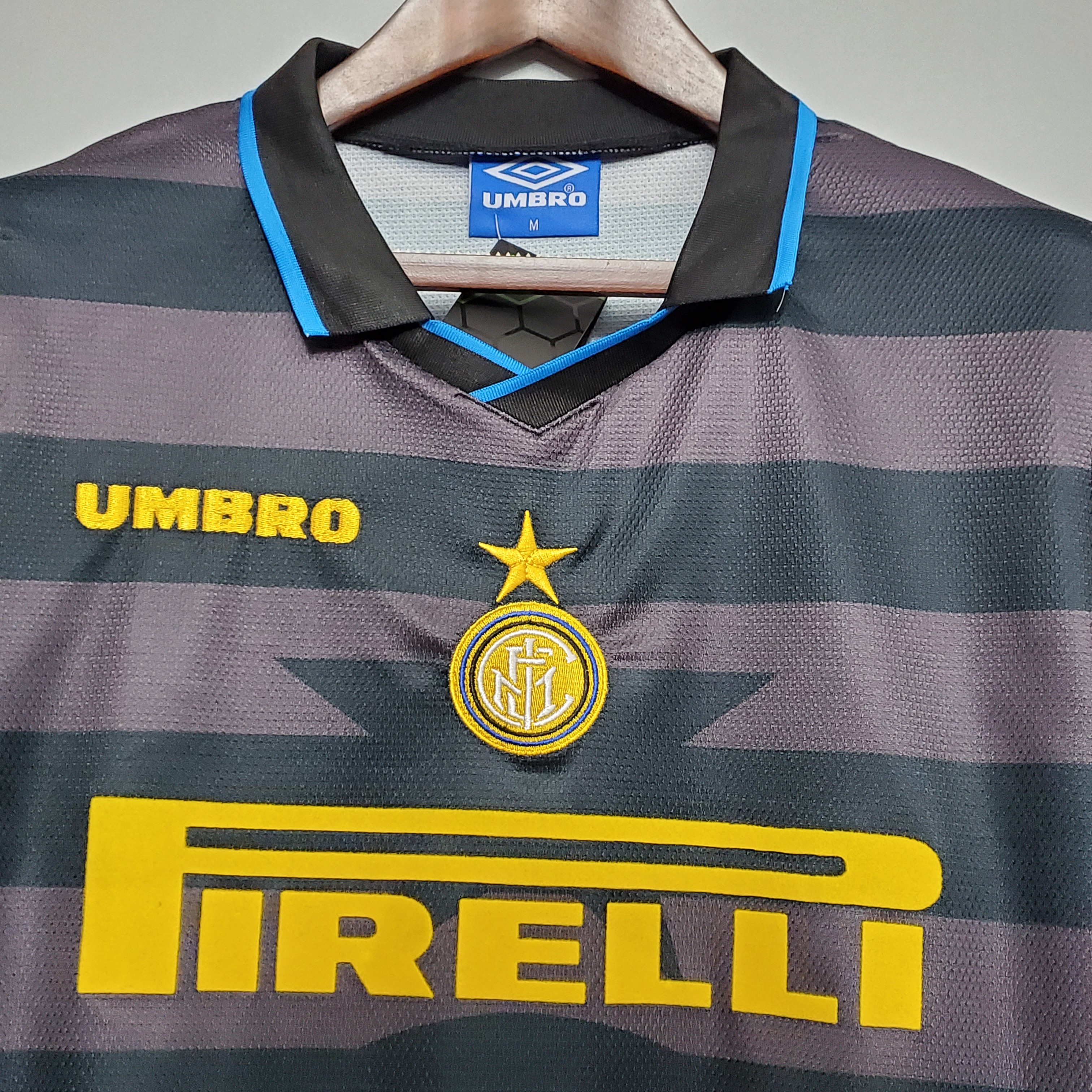 1998 Inter Milan Away Retro Jersey - leoleo123123