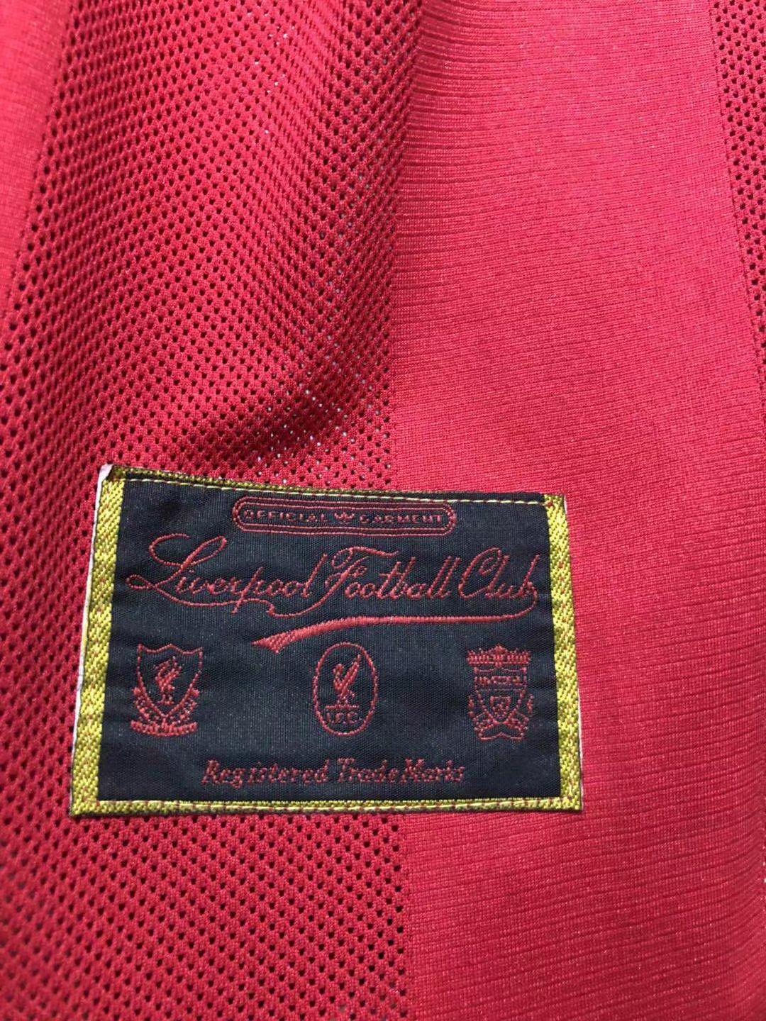 96-96 Liverpool Home Retro Jersey - leoleo123123