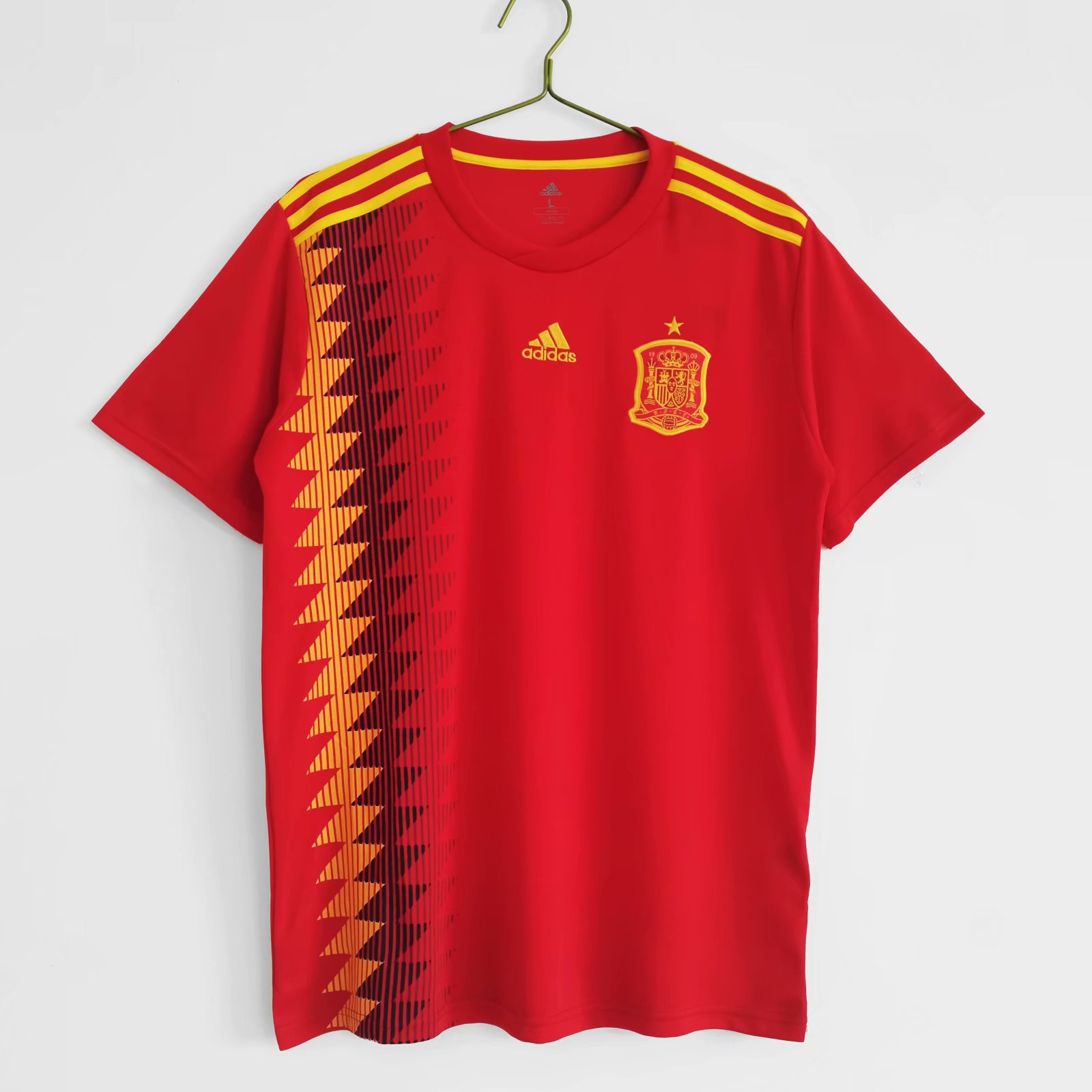 2018 Spain Home Retro Jersey - leoleo123123