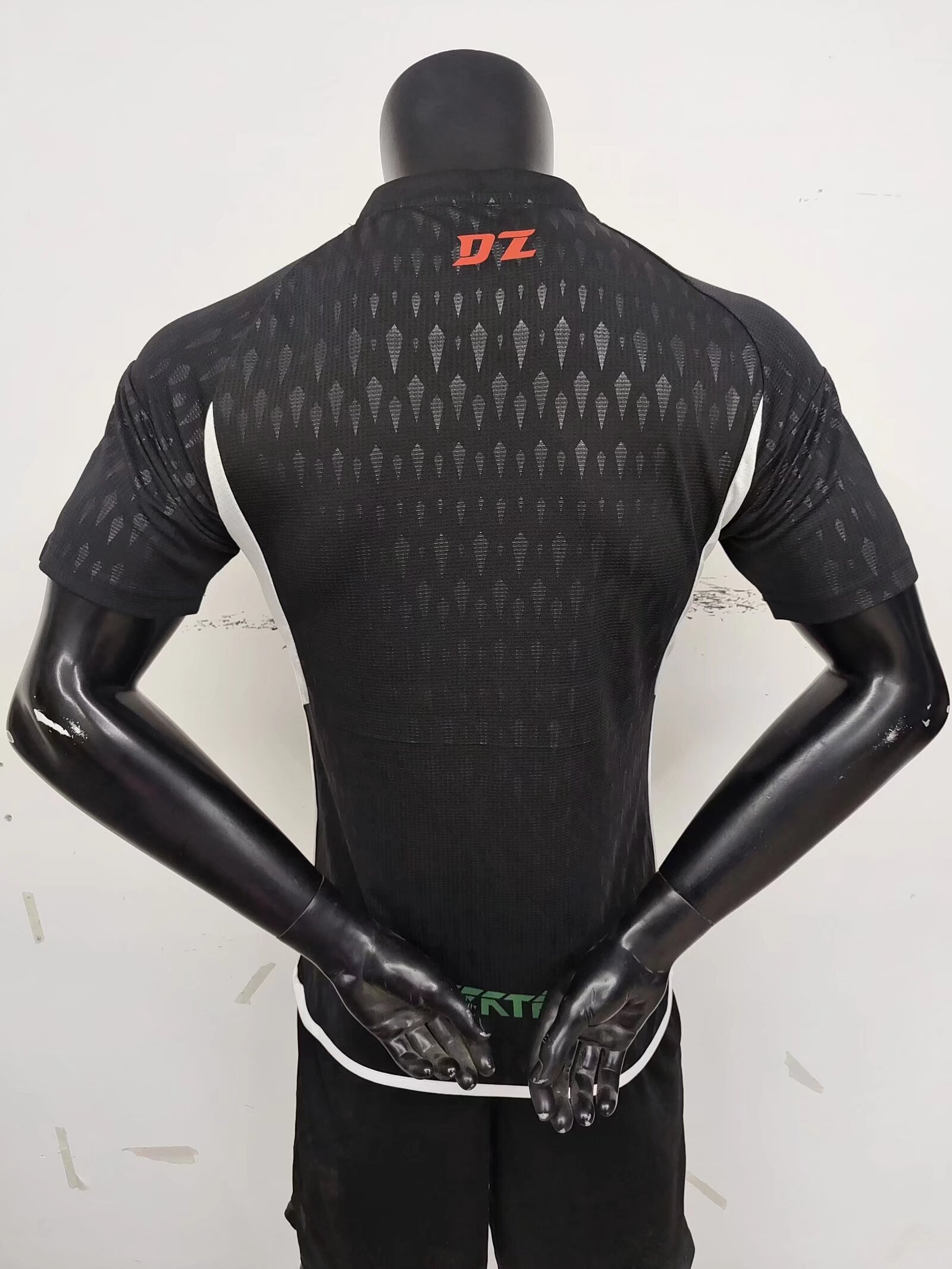 2024 Algeria Black Jersey Player Version Thai Quality - leoleo123123