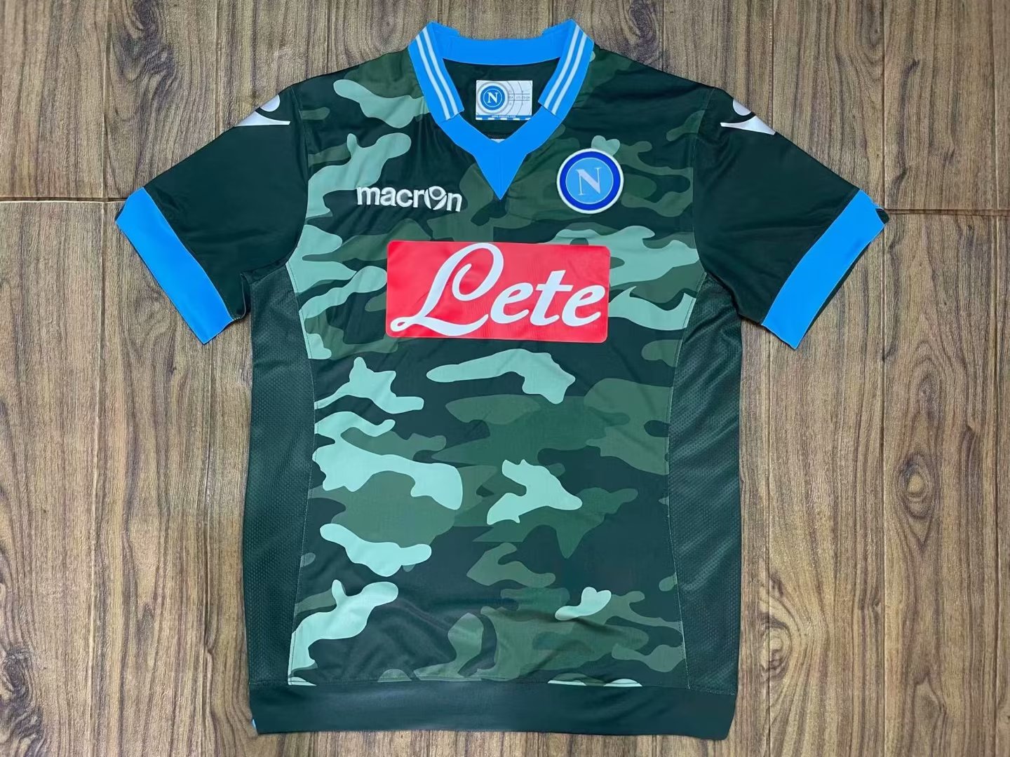 13/14 Napoli Home Retro Jersey Thail Quality - leoleo123123
