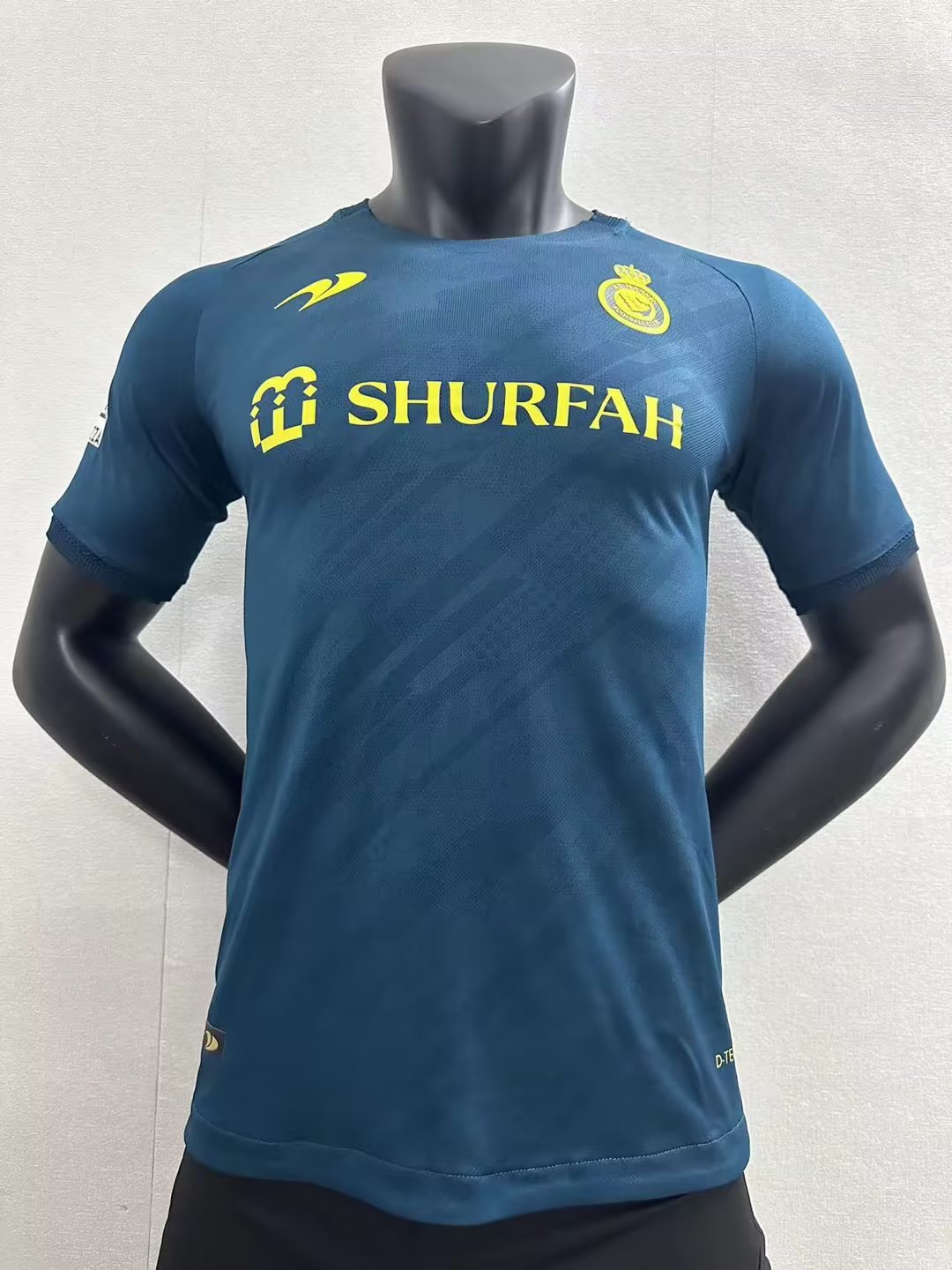 22-23 Al Nassr Away Player Version Soccer Jersey - leoleo123123