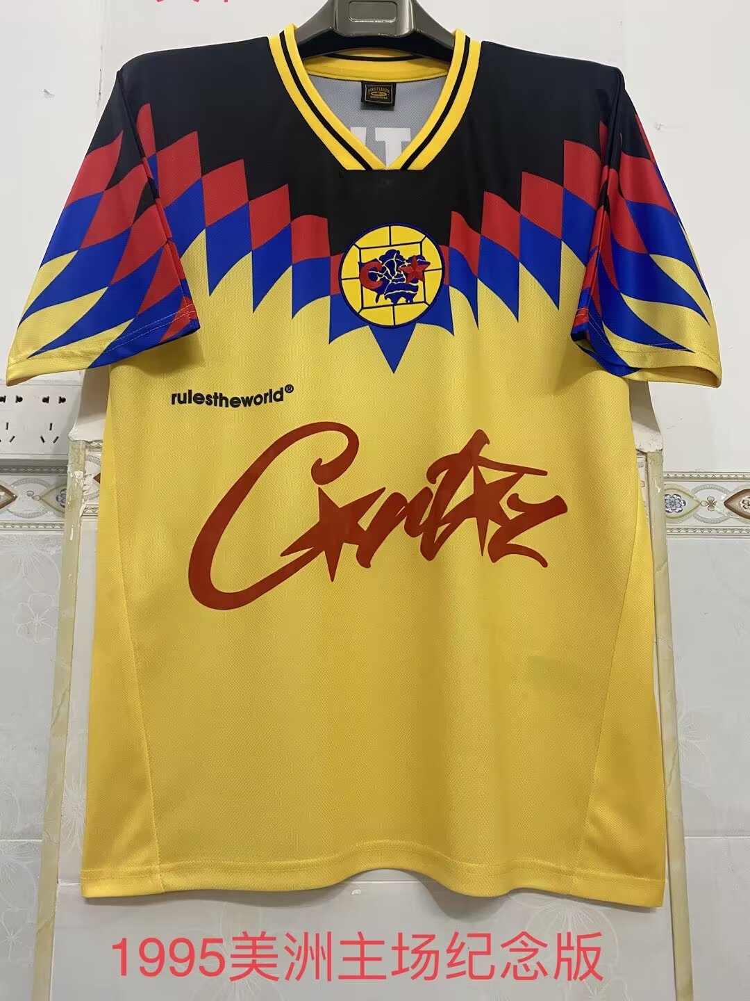 1995 America Home Retro Jersey With Number #18 Thai Quality - leoleo123123