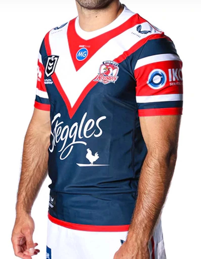Rugby Season 2021 Sydney Roosters Home Rugby Jersey High Quality - leoleo123123