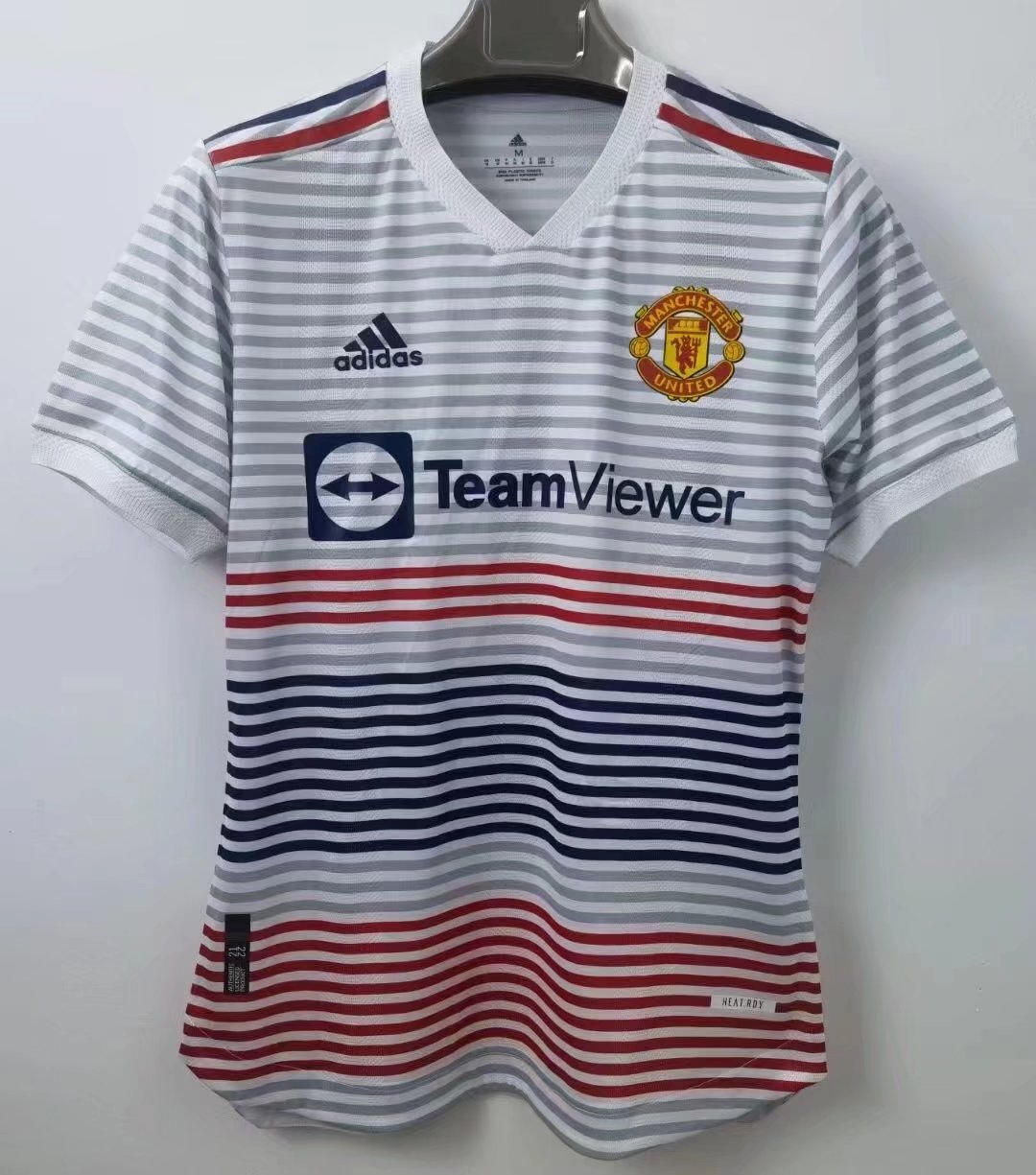 22/23 Man United Training White Jersey Player Version - leoleo123123