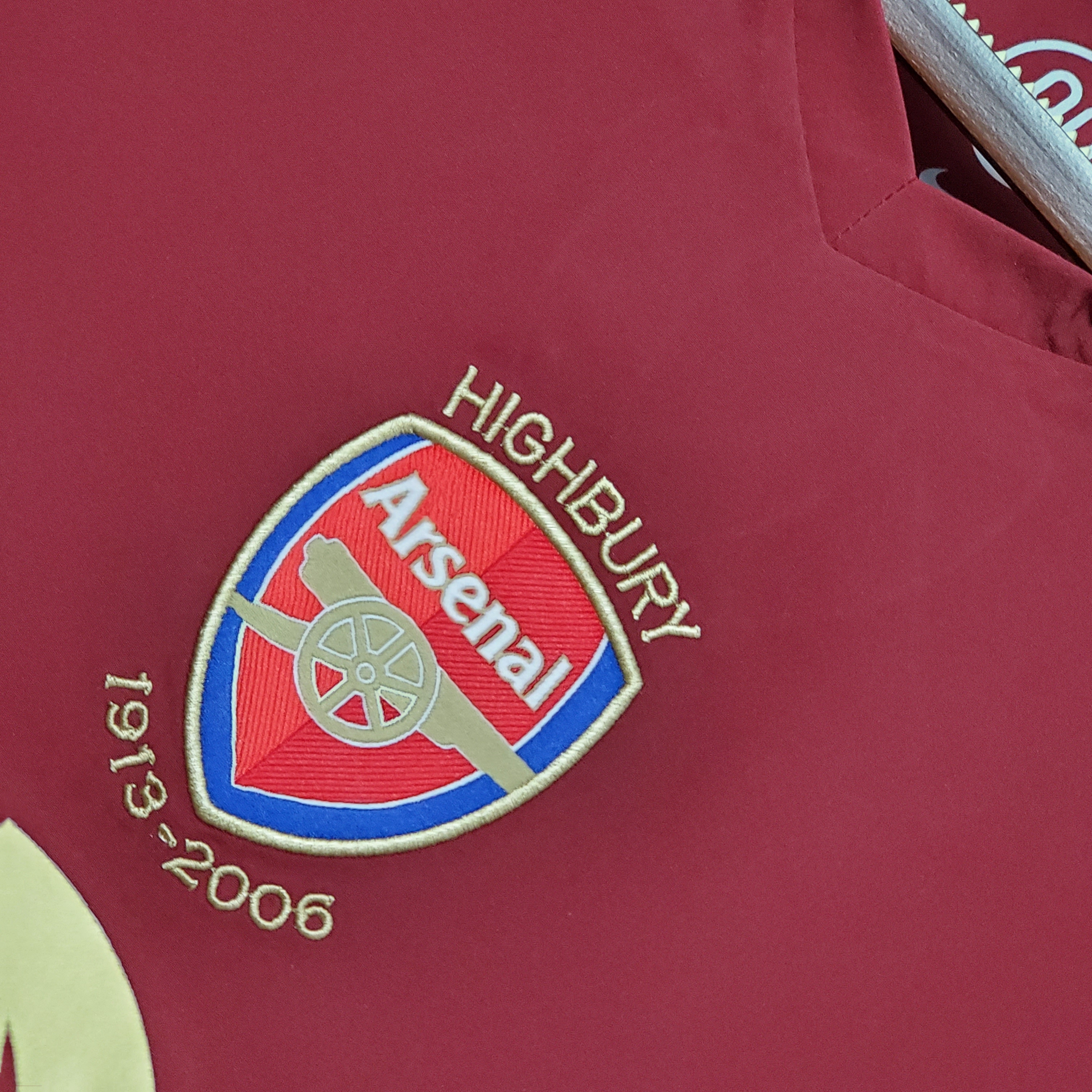 05-06 Arsenal Home Retro Jersey - leoleo123123