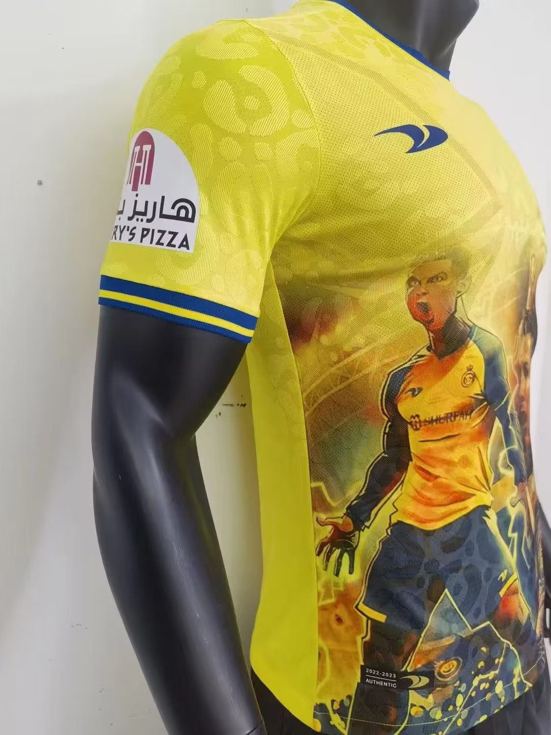 22-23 Al Nassr Special Jersey Player Version Soccer Jersey - leoleo123123