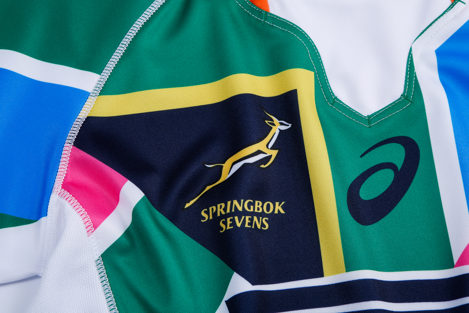 Rugby 2021-2021 South Africa Sevens Away Rugby Jersey High Quality - leoleo123123