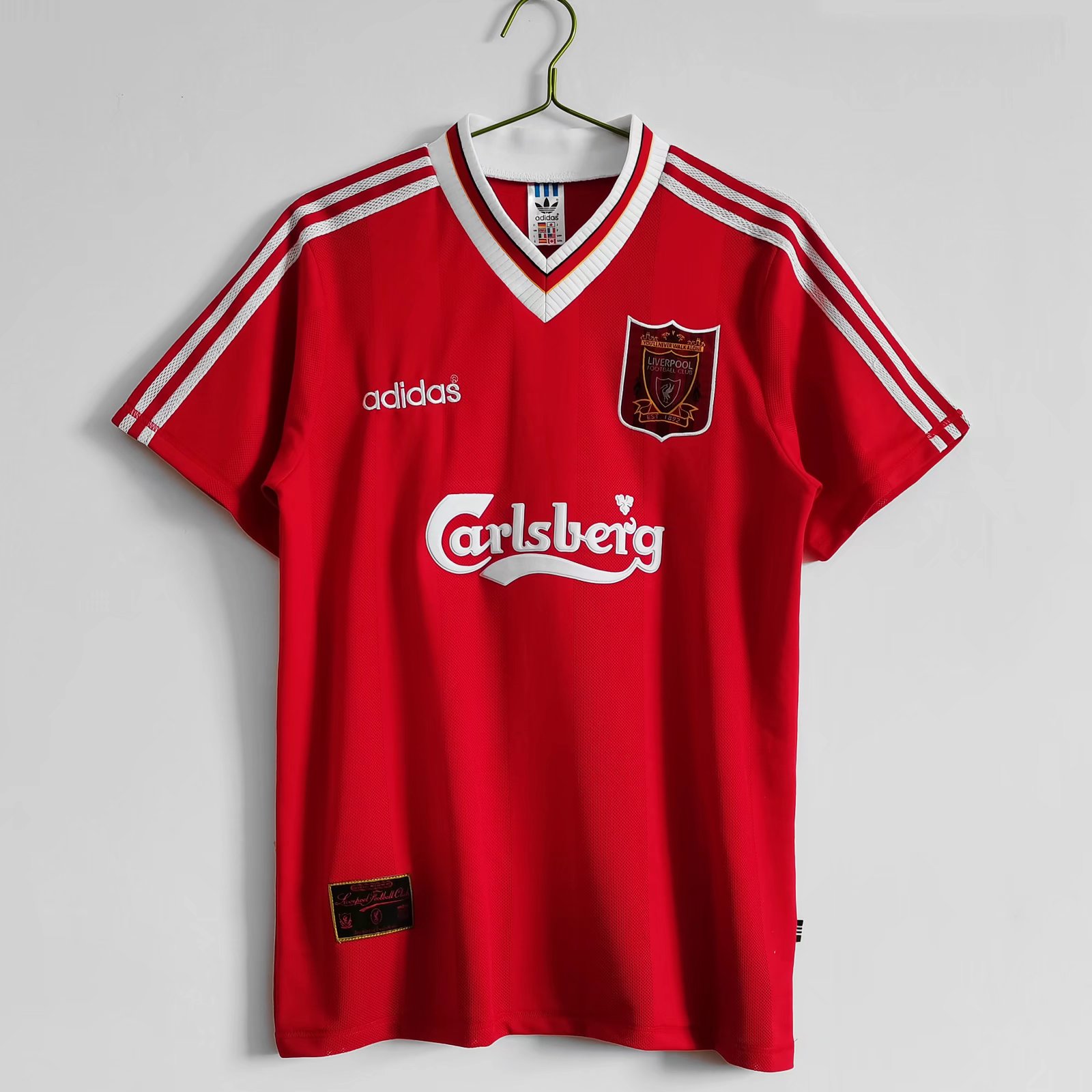 95-96 Liverpool Home Retro Jersey - leoleo123123
