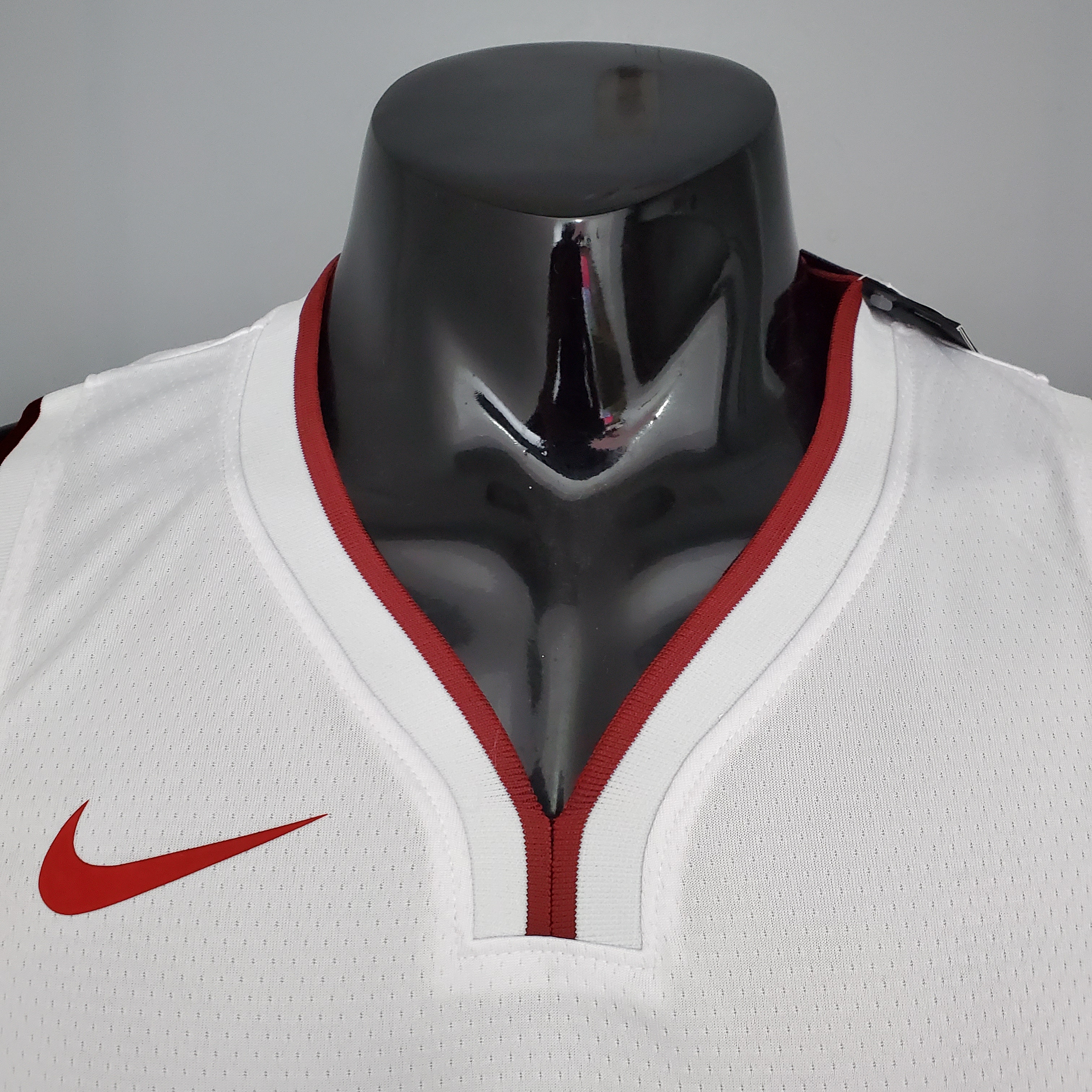 NBA Men Miami Heat White #4 OLADIPO Jersey High Quality Name and Number Print - leoleo123123