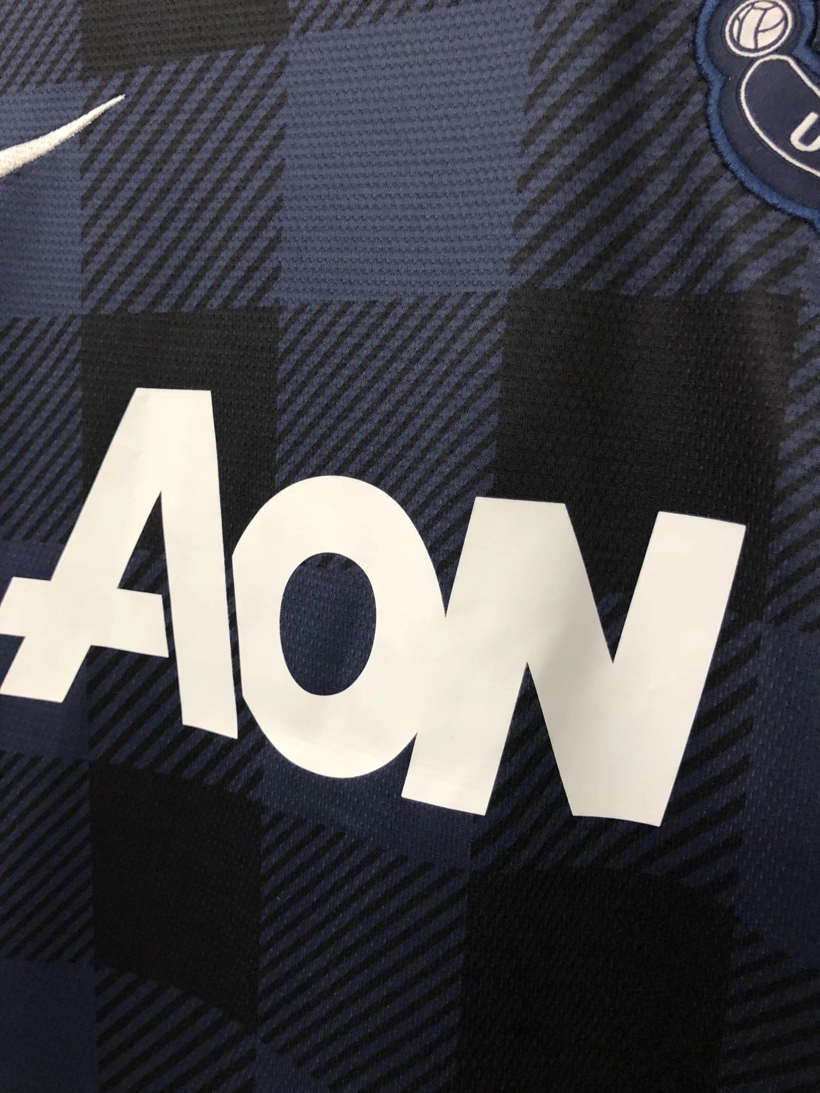 13-14 Man United Away Retro Jersey - leoleo123123
