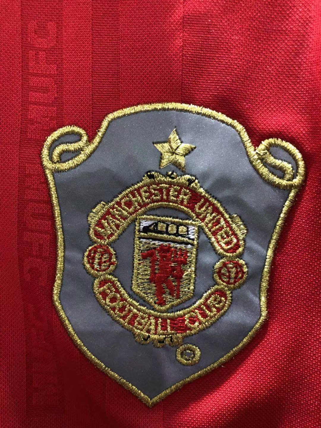 99-00 Man United Home Retro Jersey - leoleo123123