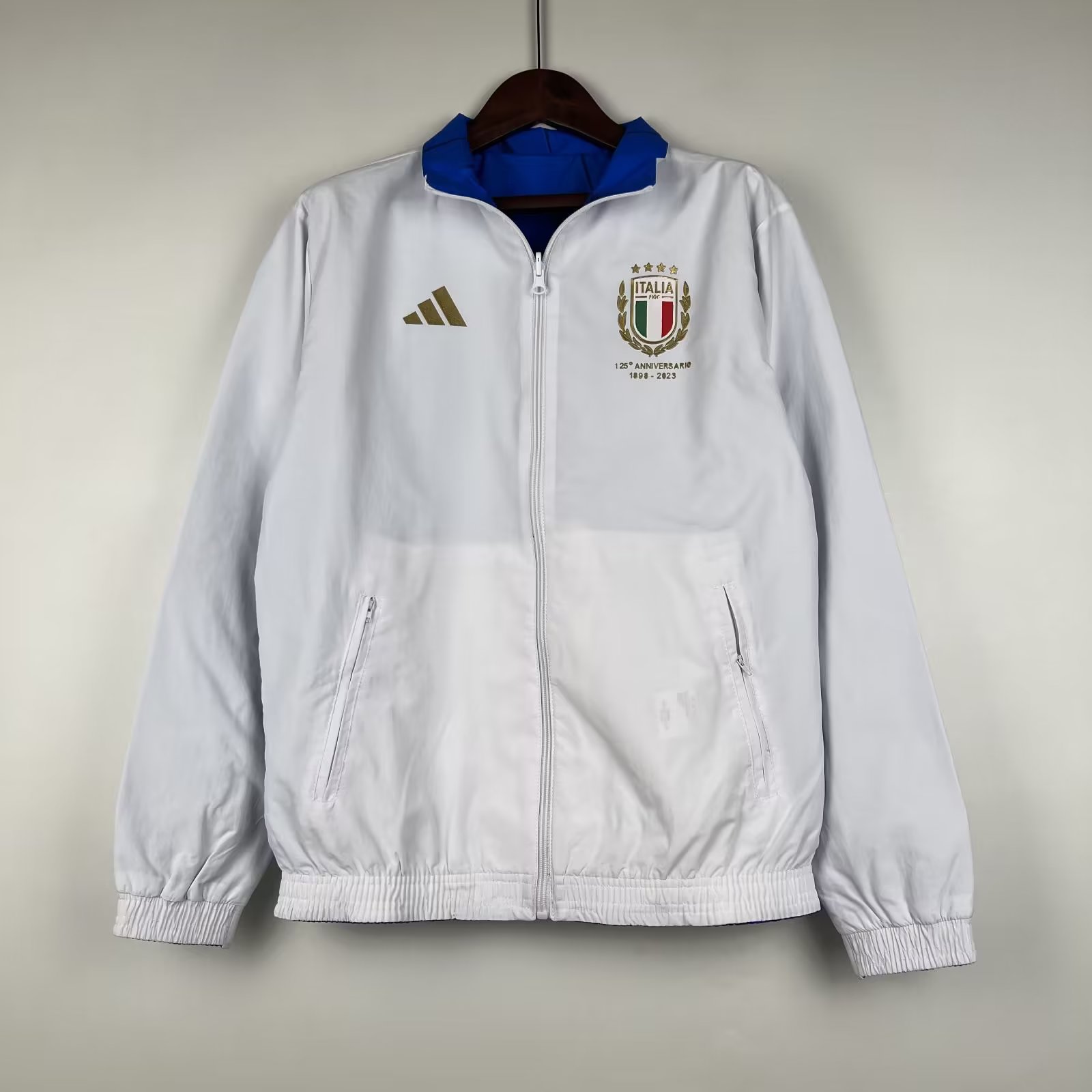 23/24 Italy Windbreaker Jacket Thai Quality - leoleo123123