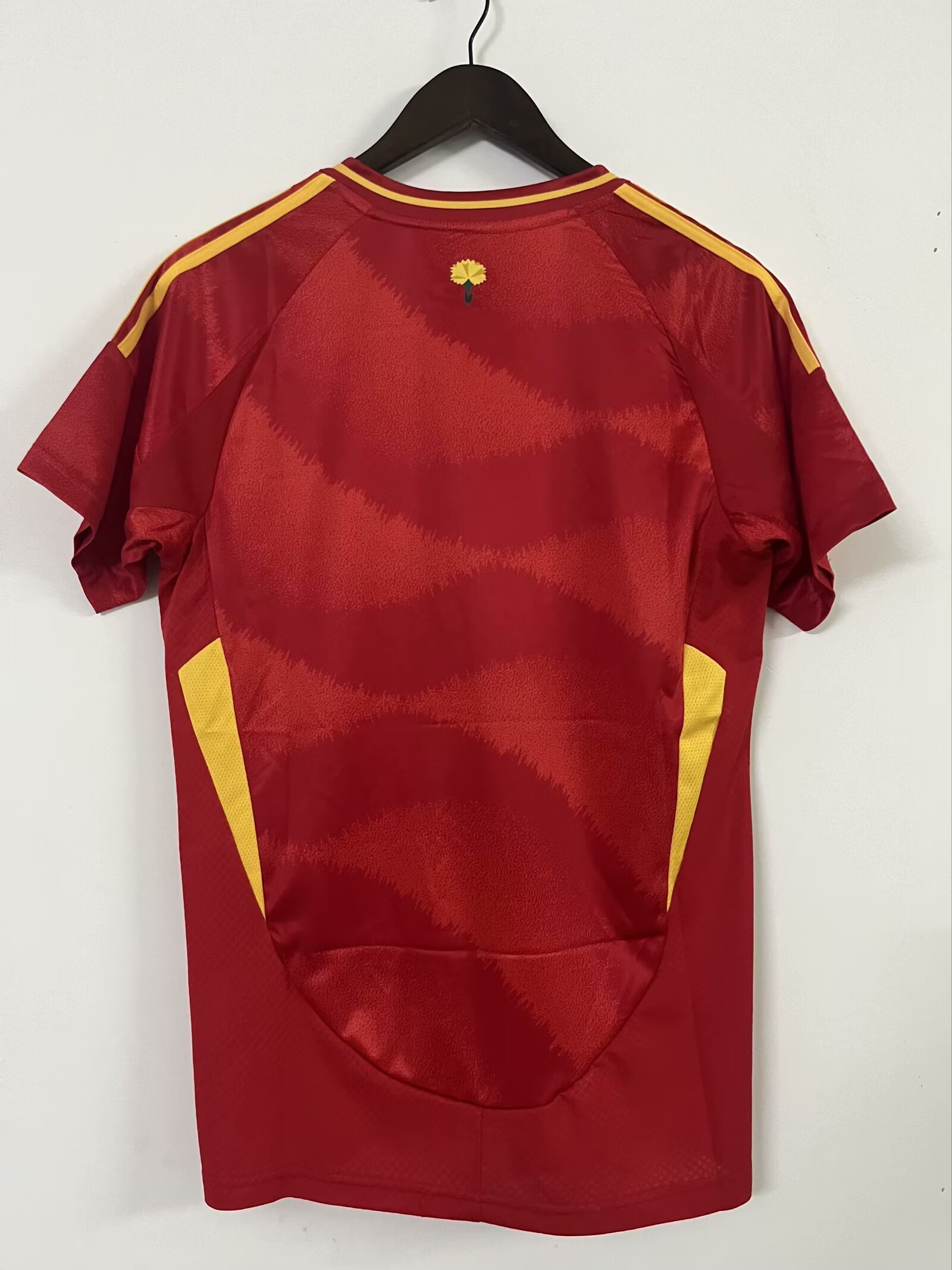 24/25 Spain Home Soccer Jersey Fans Version 1:1 Quality - leoleo123123
