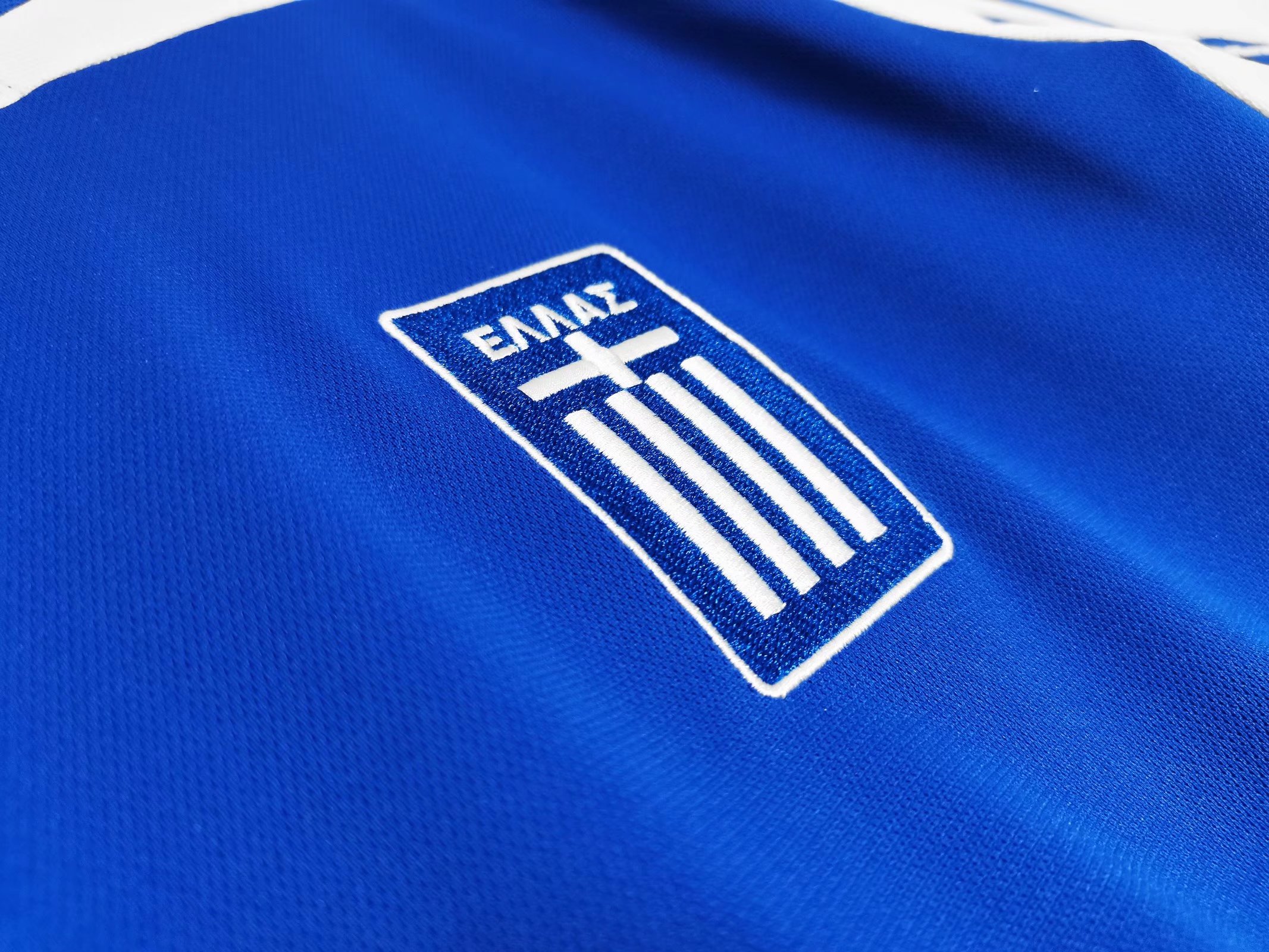 2004 Greece Away Soccer Jersey Fans Version - leoleo123123