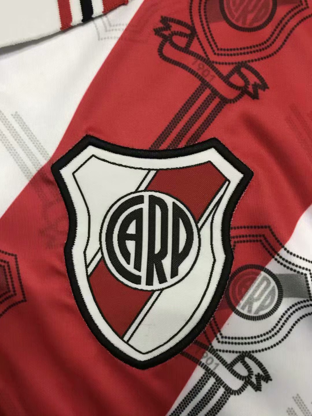 1996 River Plate Home Retro Jersey - leoleo123123